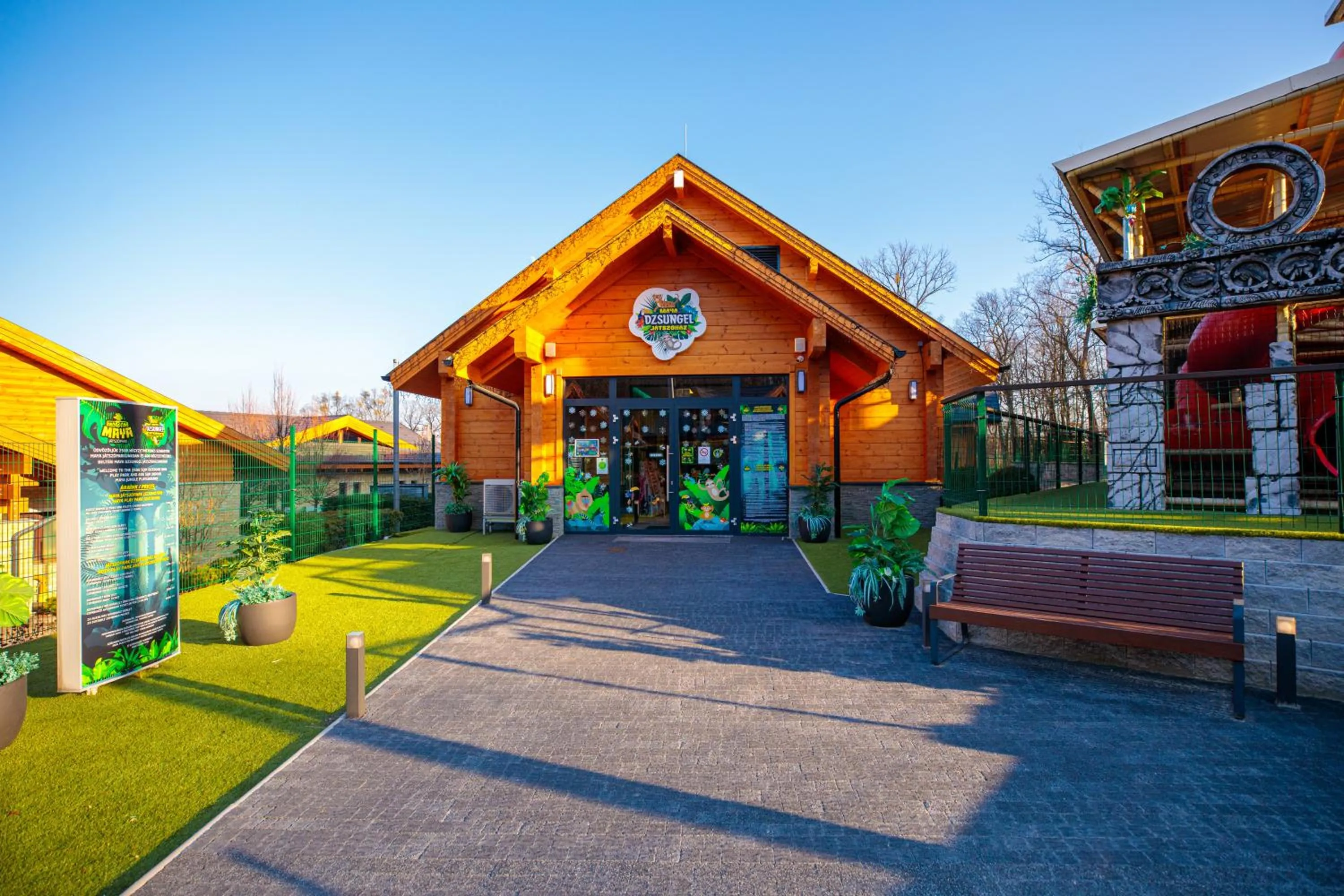 Children play ground in Avalon Resort & SPA