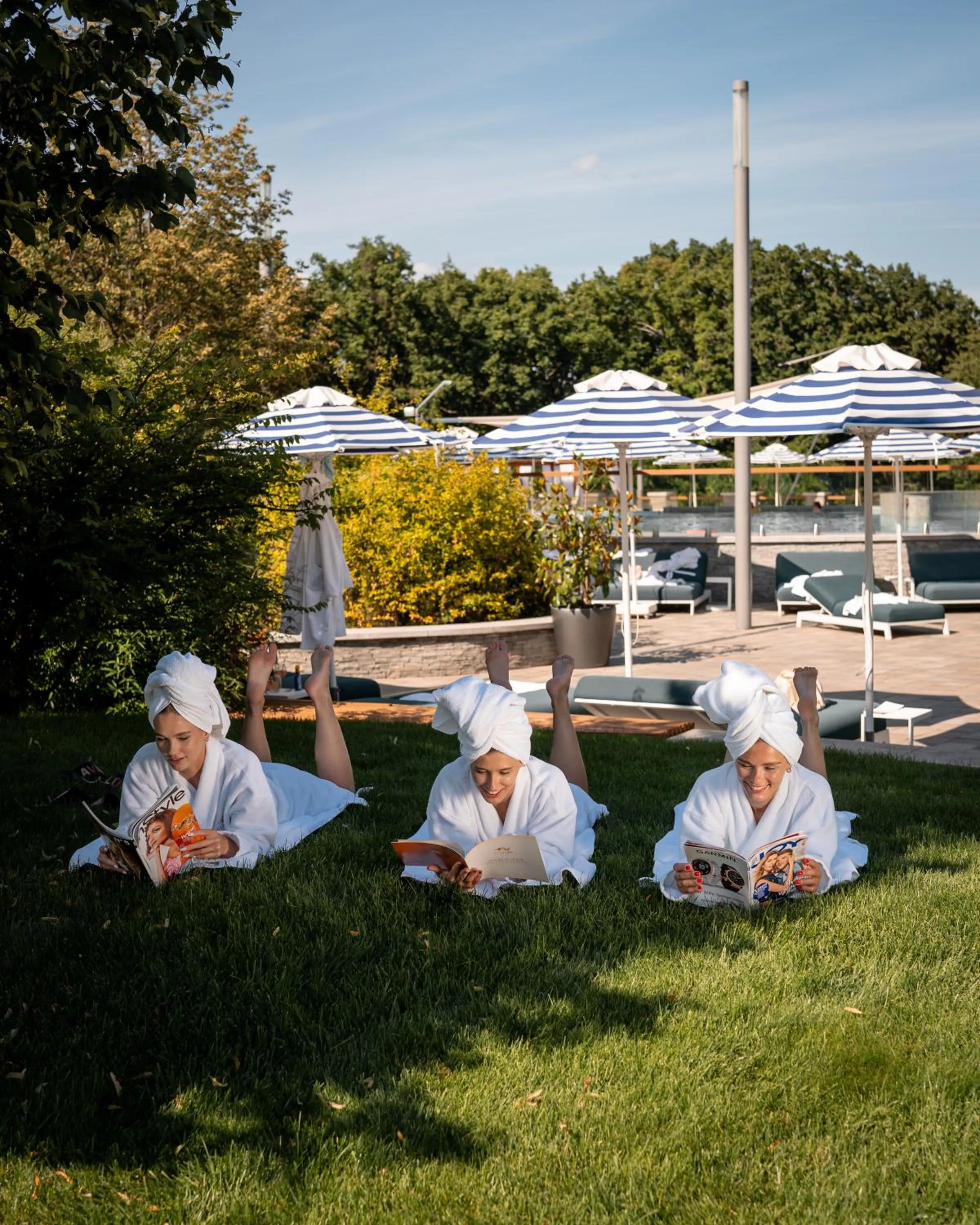 People in Avalon Resort & SPA