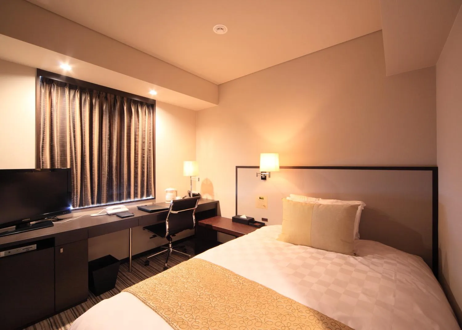 Photo of the whole room, Bed in Terrace Inn Katsuta