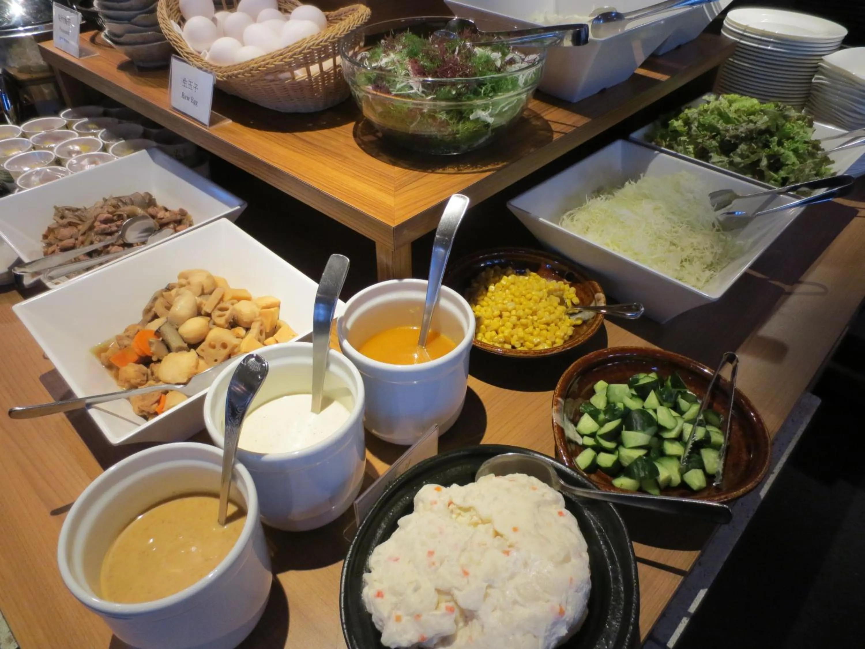 Food close-up in Terrace Inn Katsuta