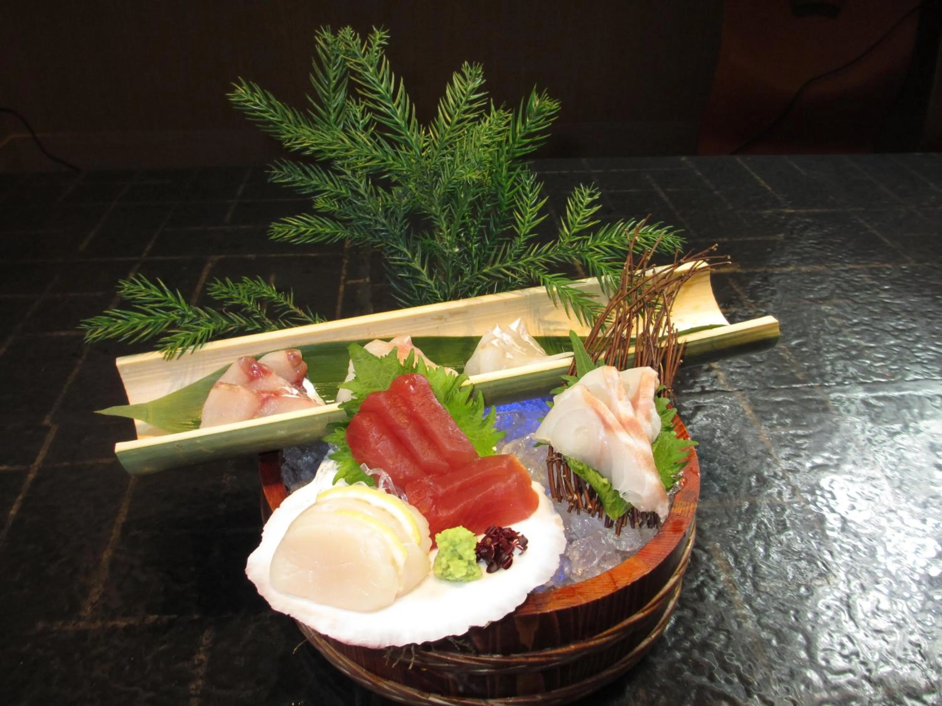 Food close-up in Terrace Inn Katsuta