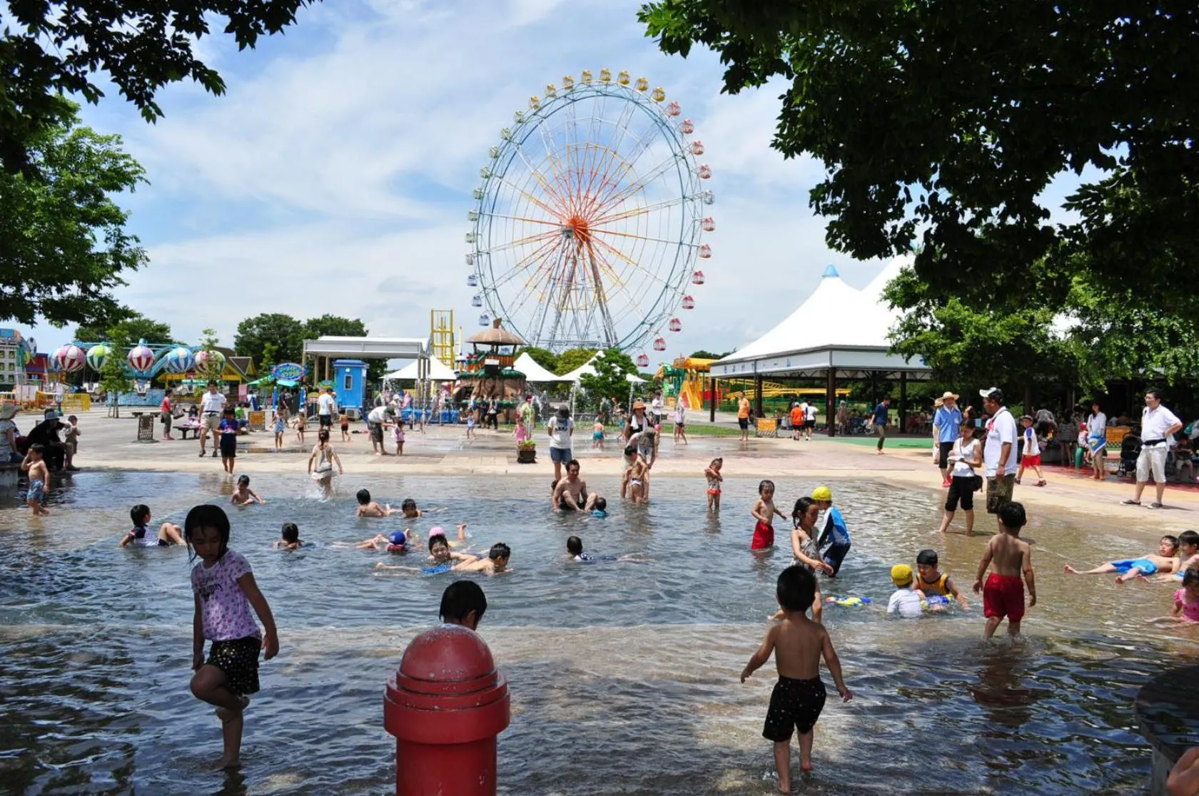 Nearby landmark in Terrace Inn Katsuta
