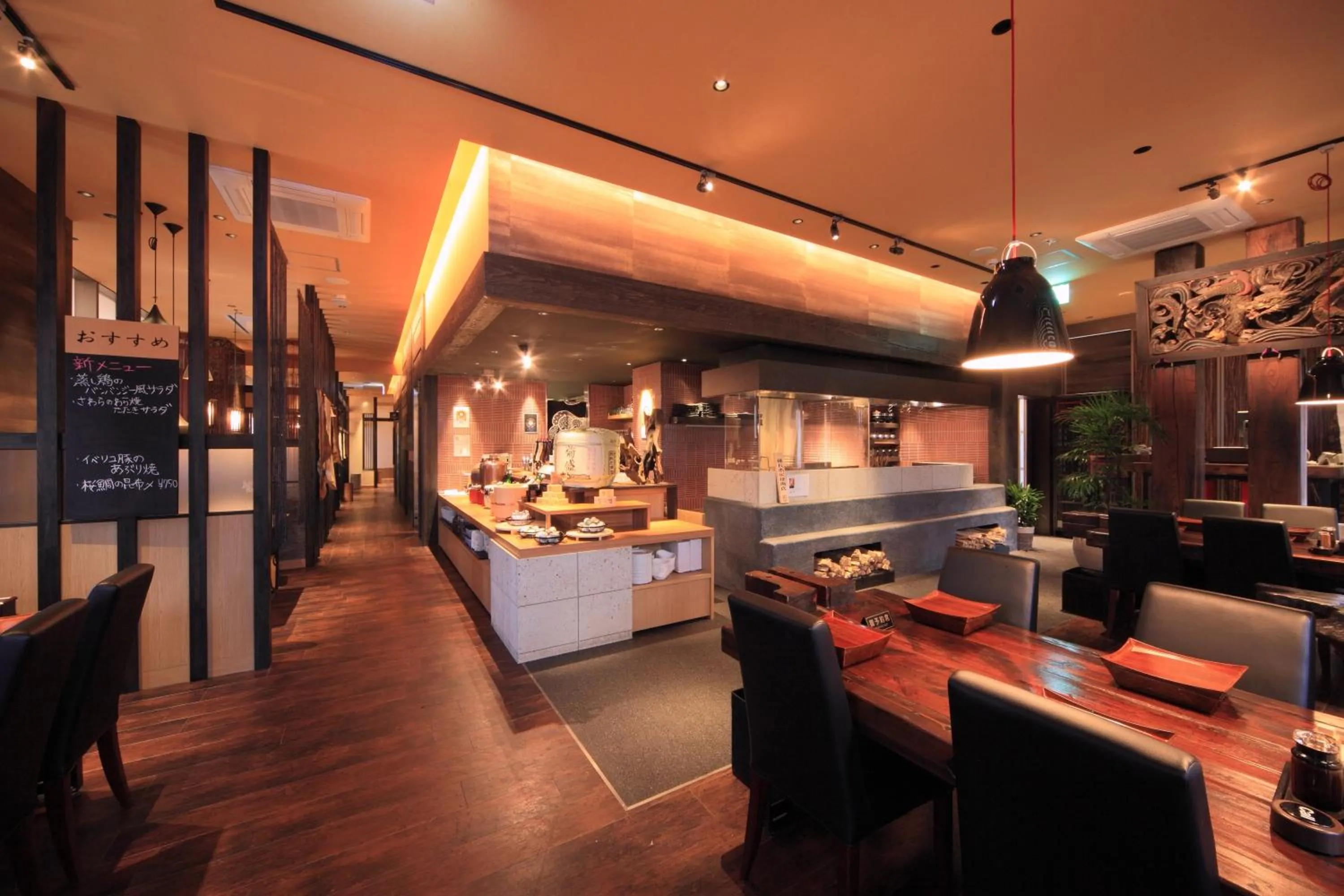 Restaurant/places to eat in Terrace Inn Katsuta