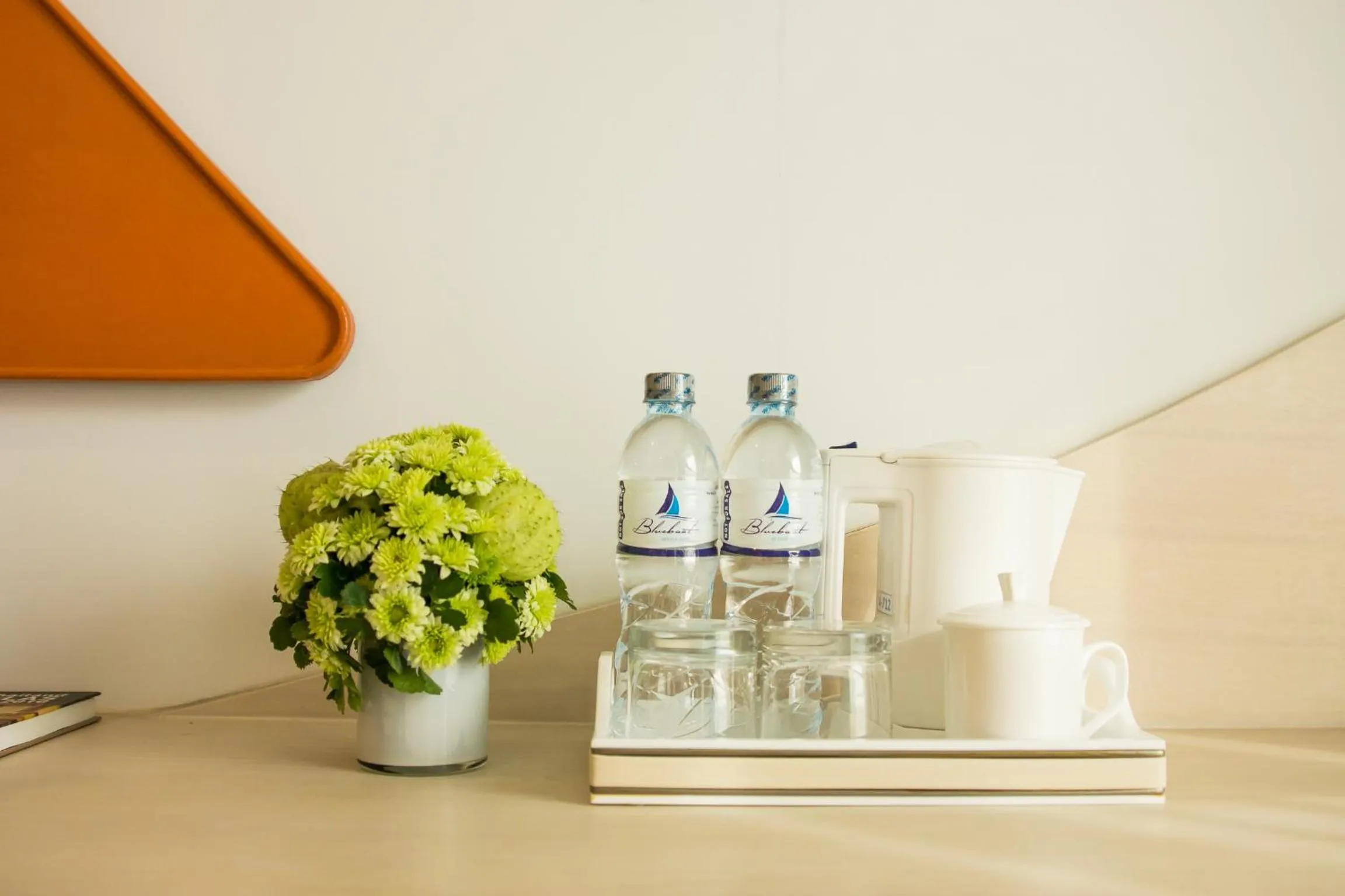 Food and drinks in Blue Boat Hotel JC