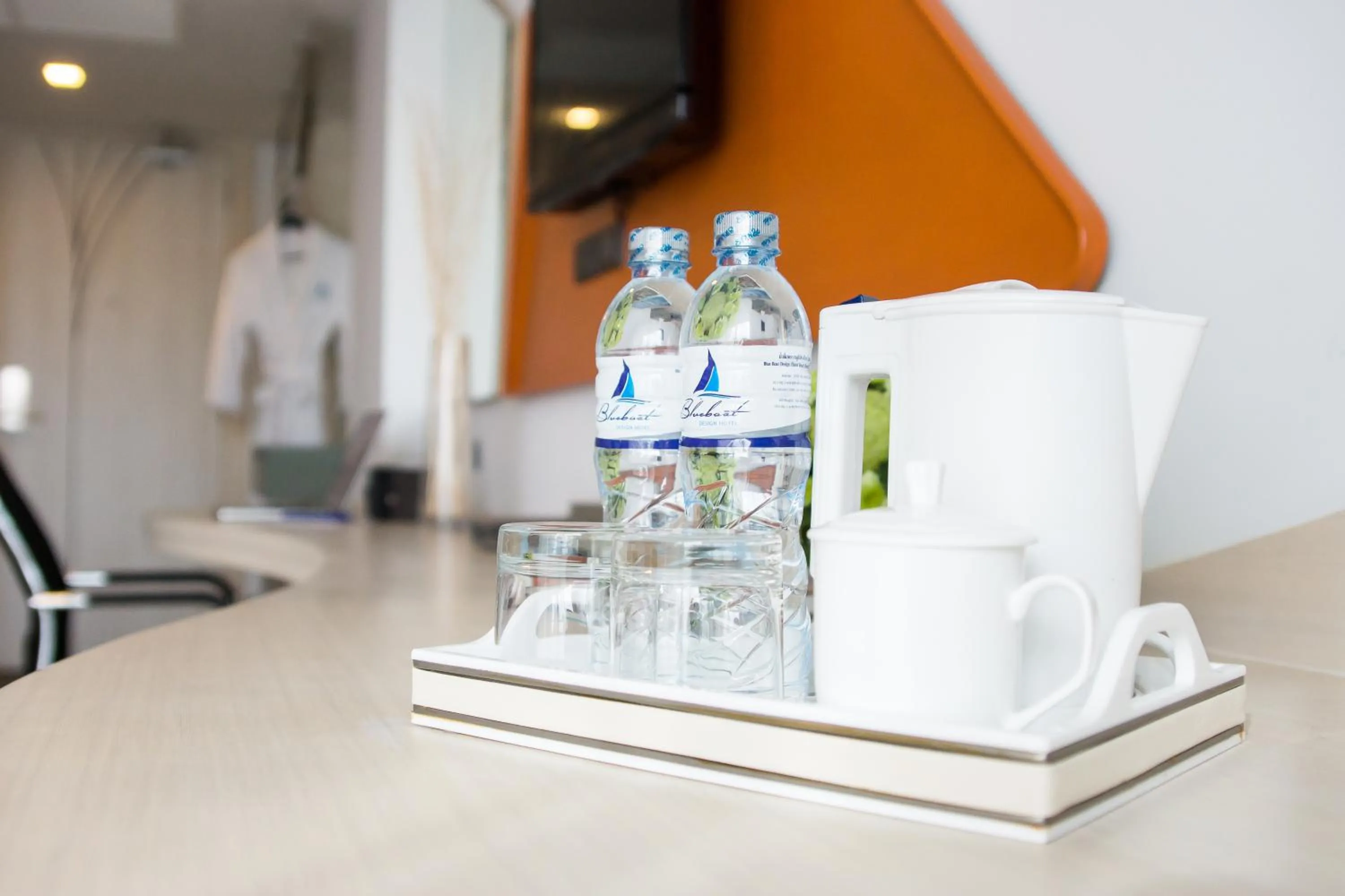 Non alcoholic drinks in Blue Boat Hotel JC