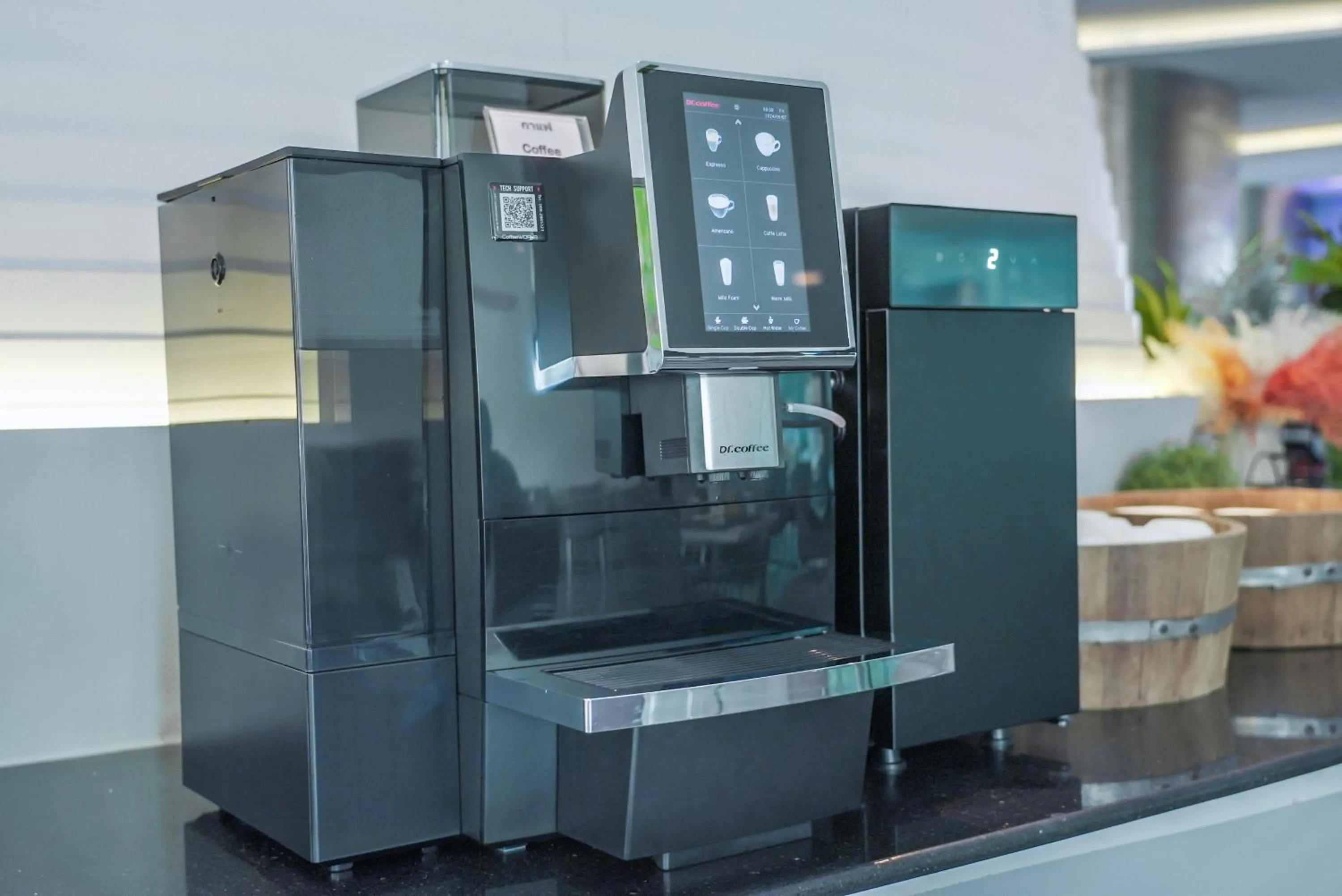 Coffee/tea facilities in Blue Boat Hotel JC