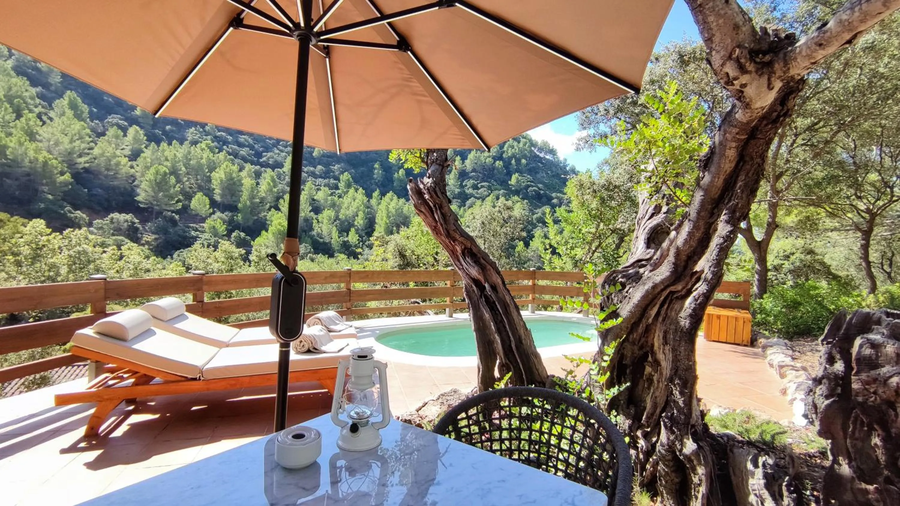 Swimming pool in Finca Ratxo Hotel, member of Melia Collection
