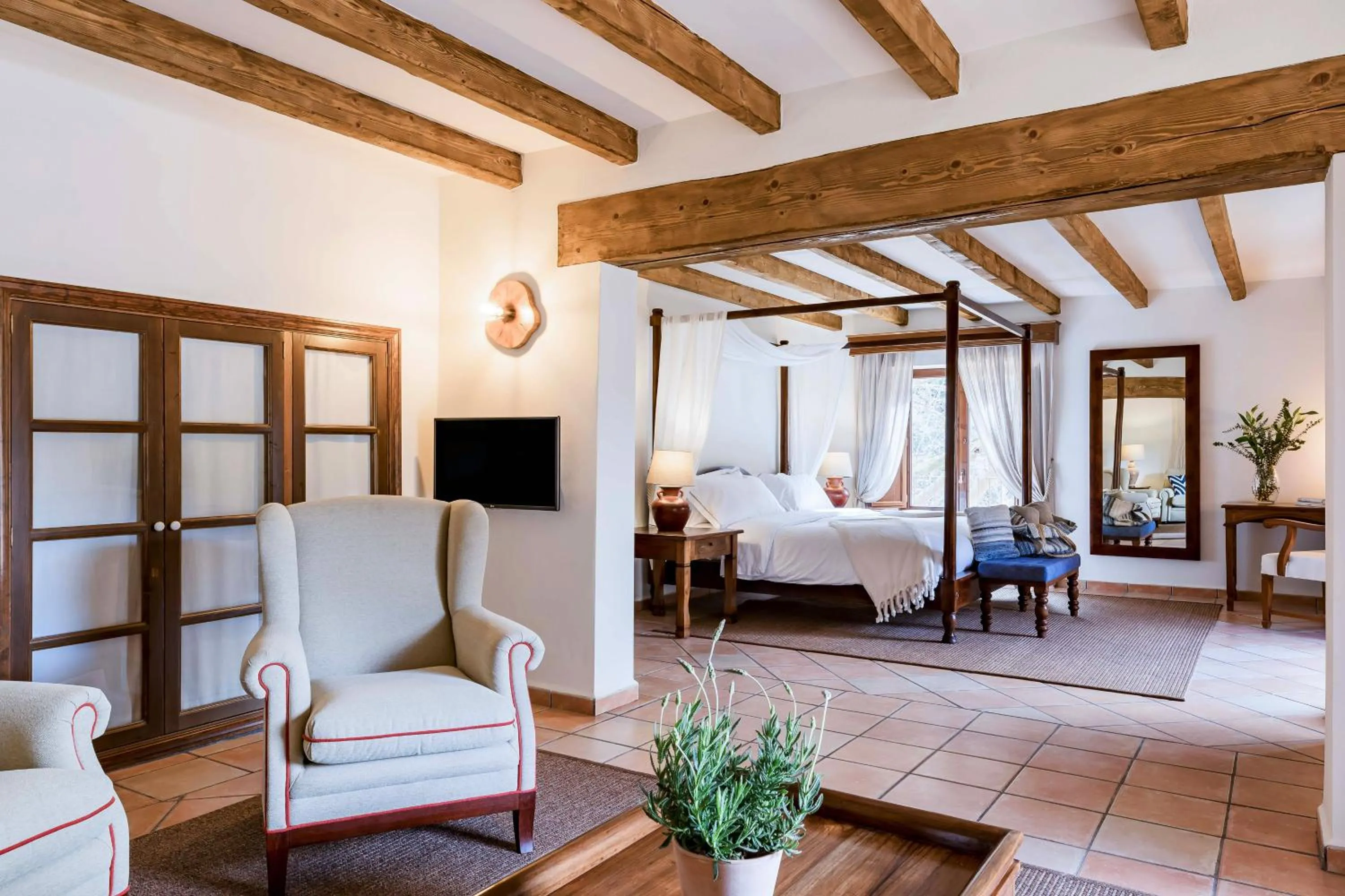 Other, Bed in Finca Ratxo Hotel, member of Melia Collection