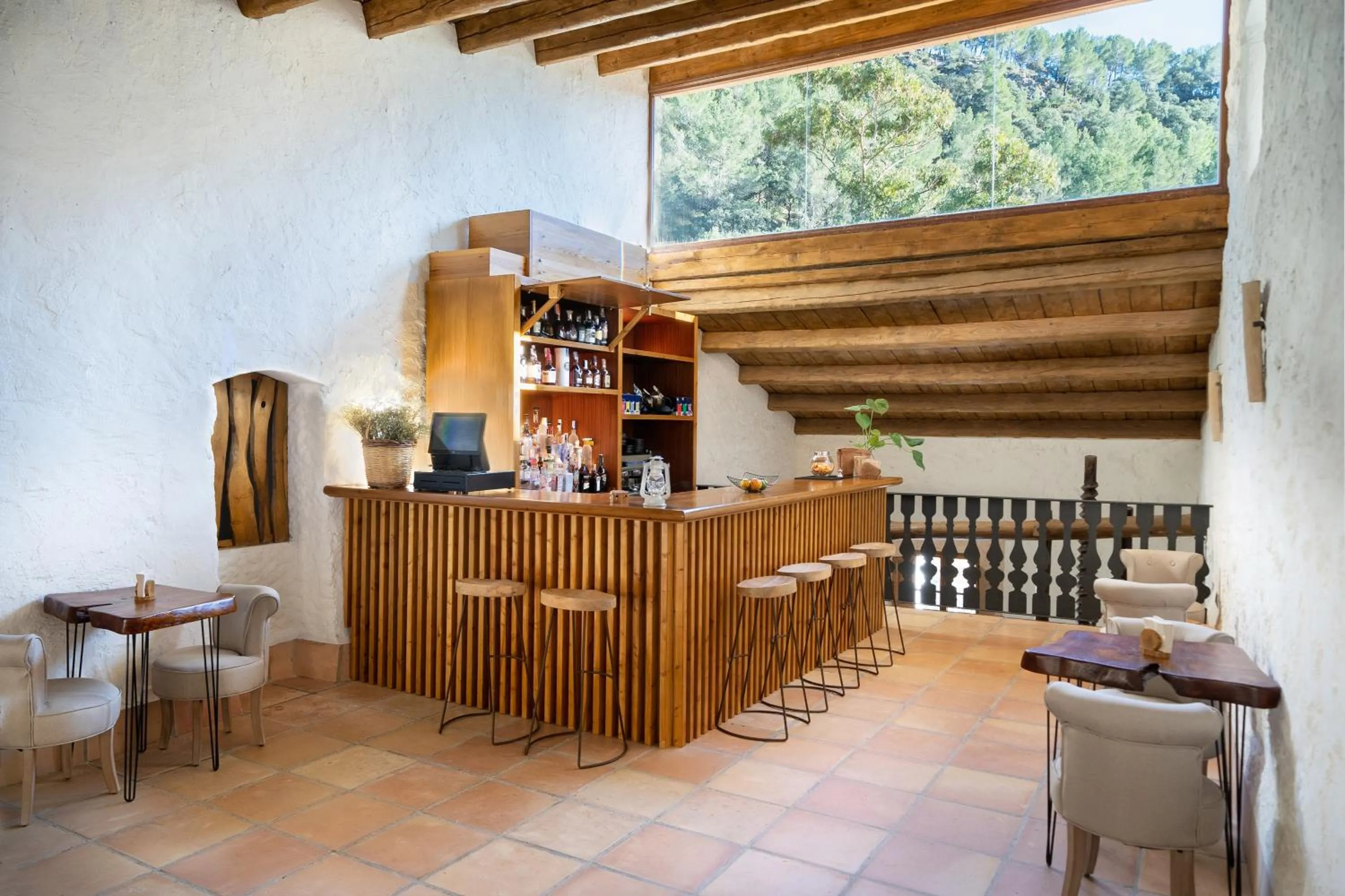 Lounge or bar in Finca Ratxo Hotel, member of Melia Collection