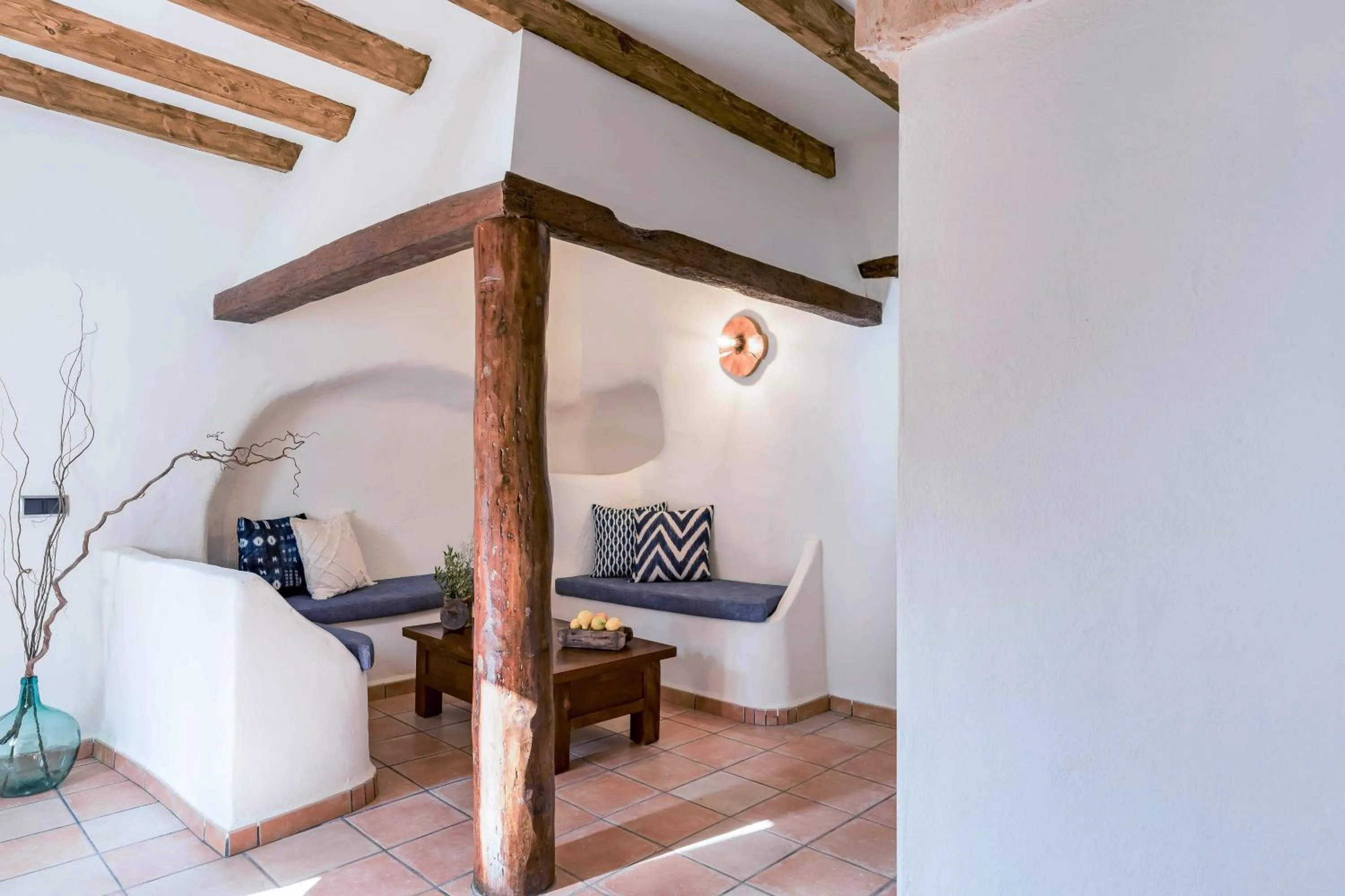 Living room in Finca Ratxo Hotel, member of Melia Collection