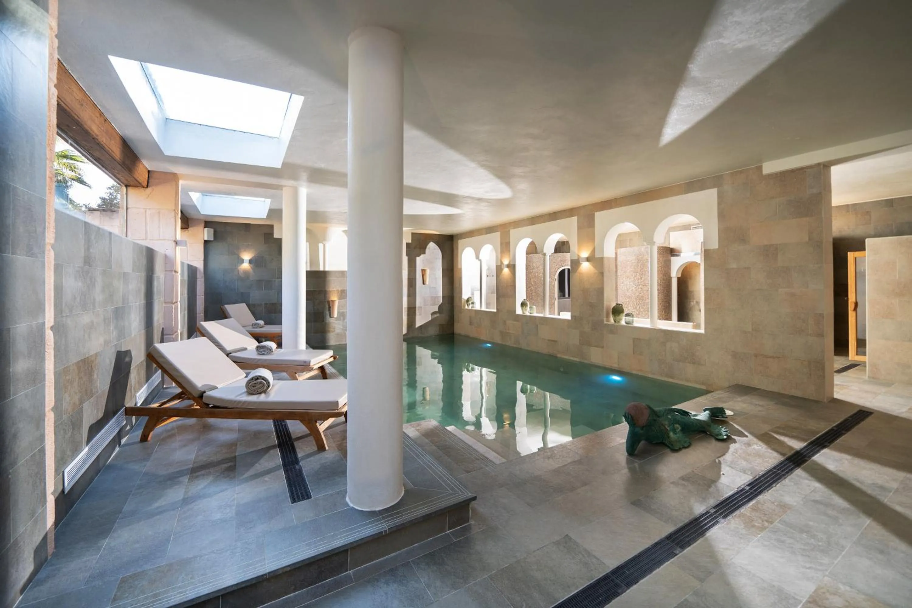 Spa and wellness centre/facilities in Finca Ratxo Hotel, member of Melia Collection