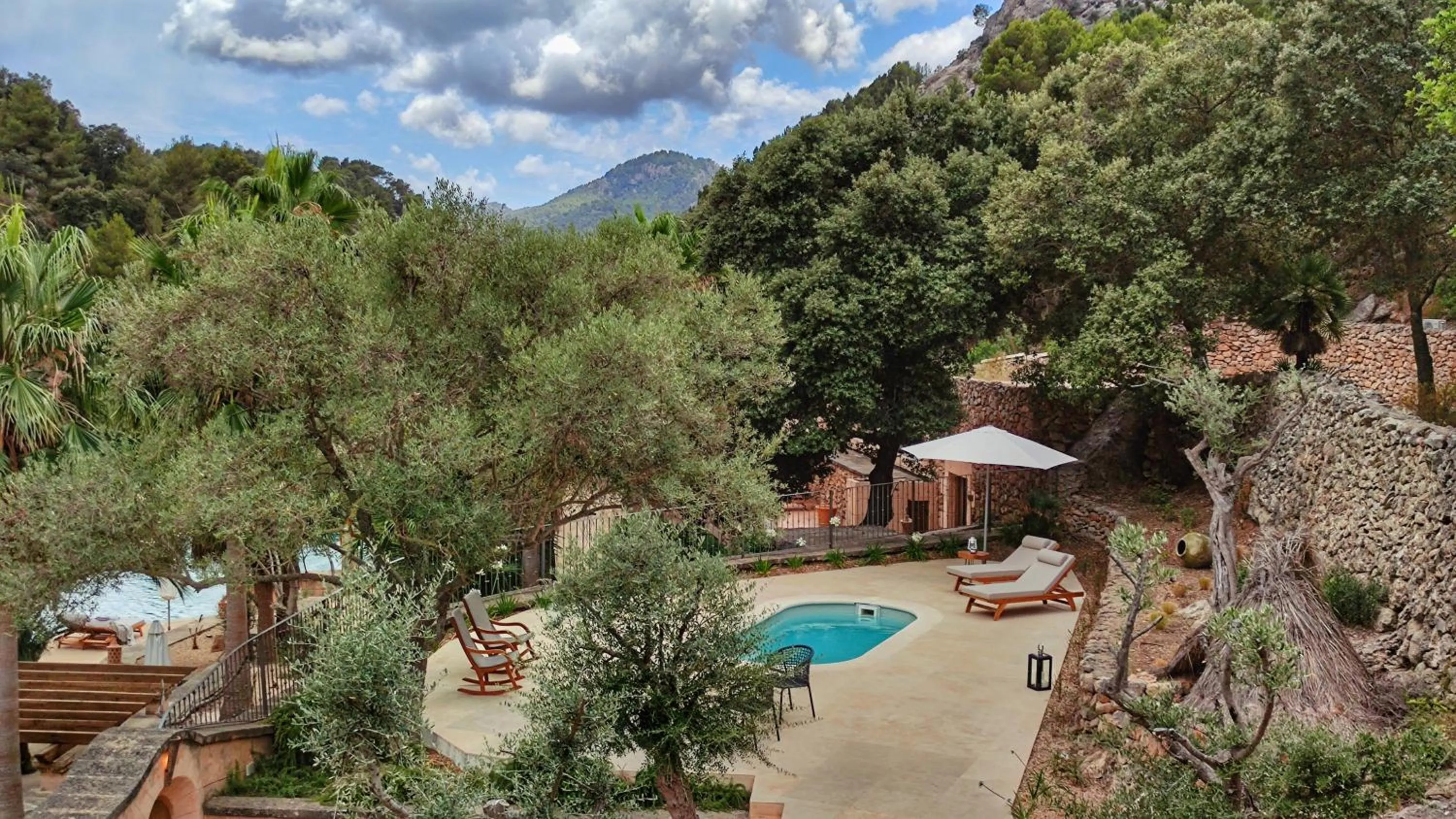 Swimming pool in Finca Ratxo Hotel, member of Melia Collection
