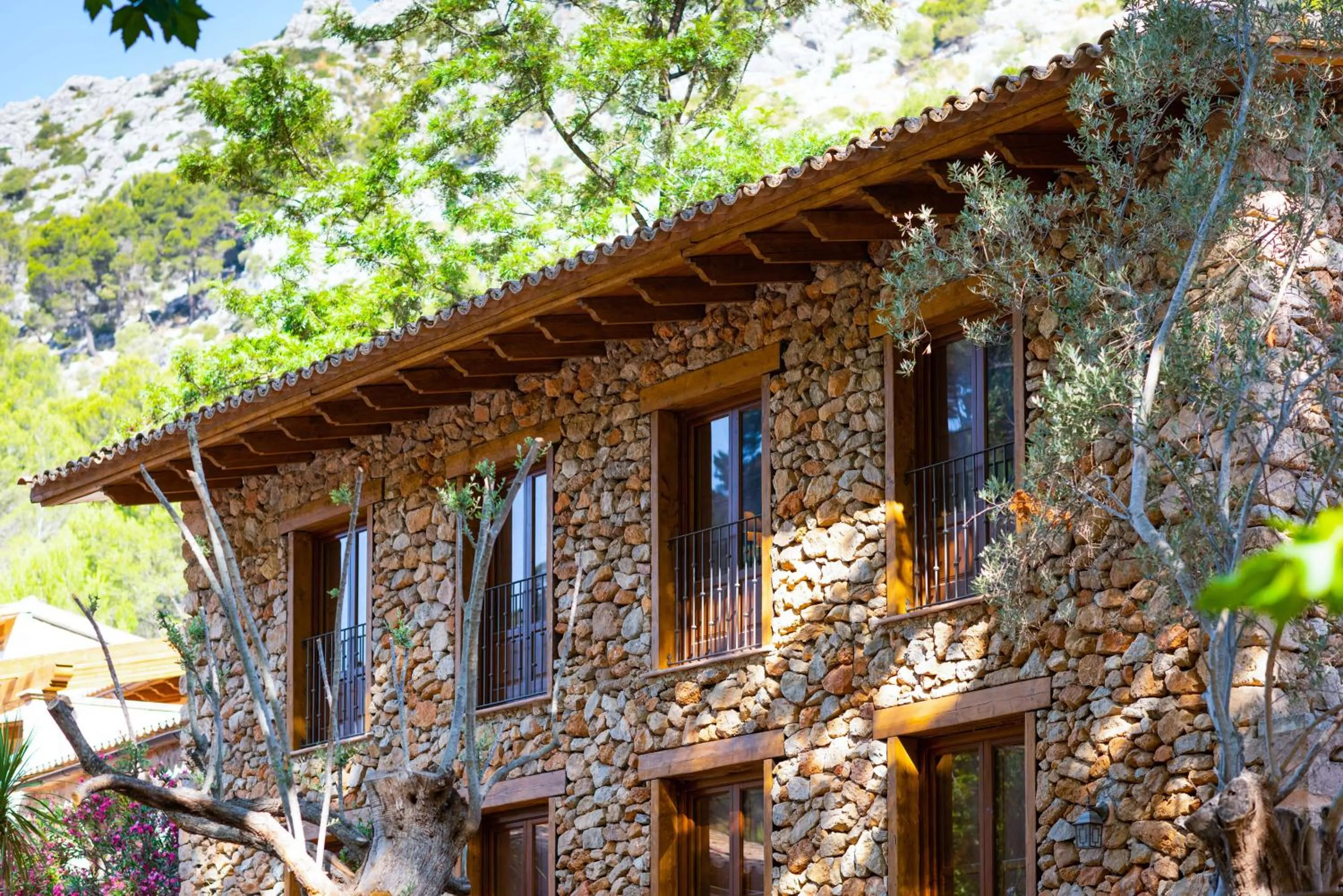 Off site in Finca Ratxo Hotel, member of Melia Collection