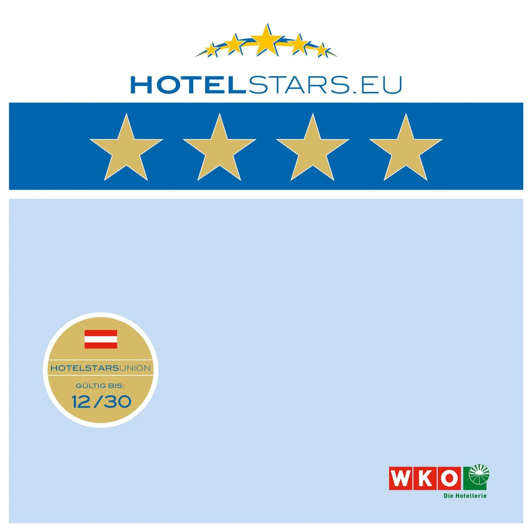 Certificate/Award in Aparthotel Adrenalin