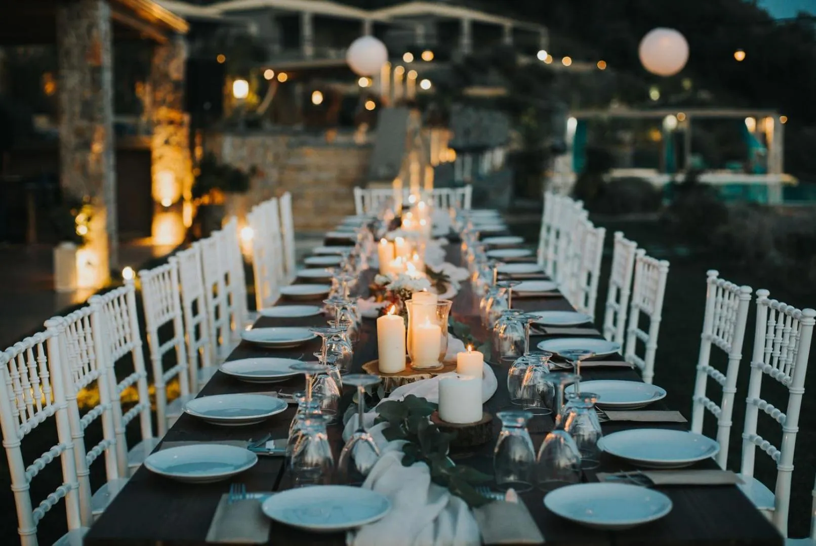 Banquet/Function facilities in Elimnion Resort