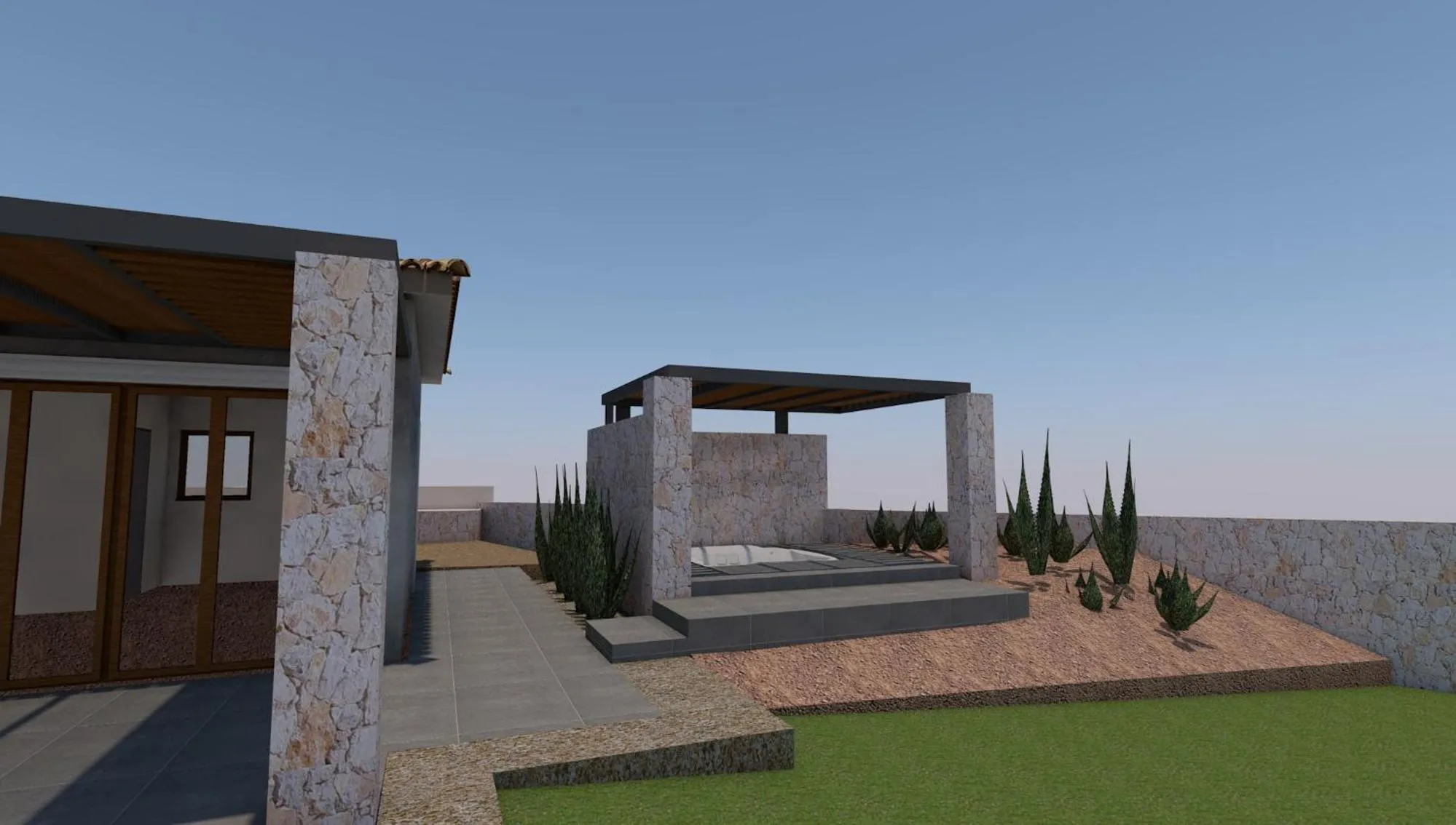 Property building in Elimnion Resort