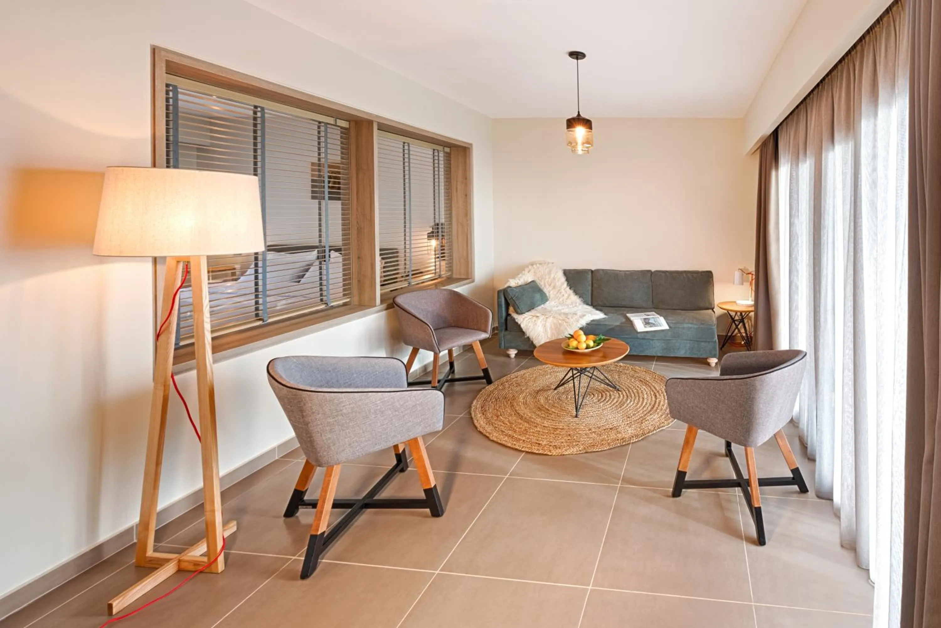 Living room in Elimnion Resort