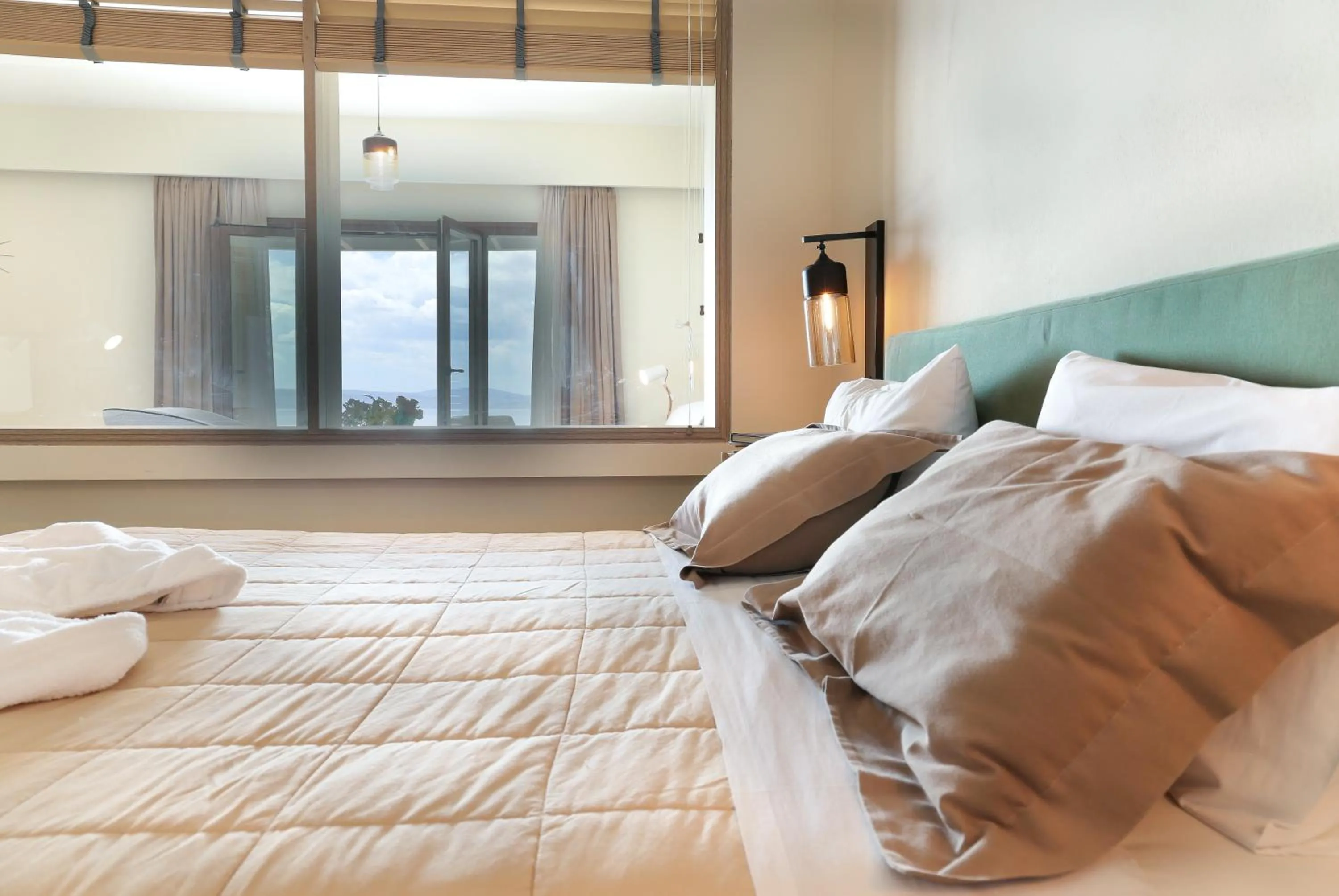 Bed in Elimnion Resort