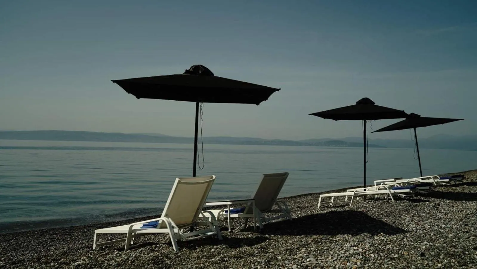 Beach in Elimnion Resort