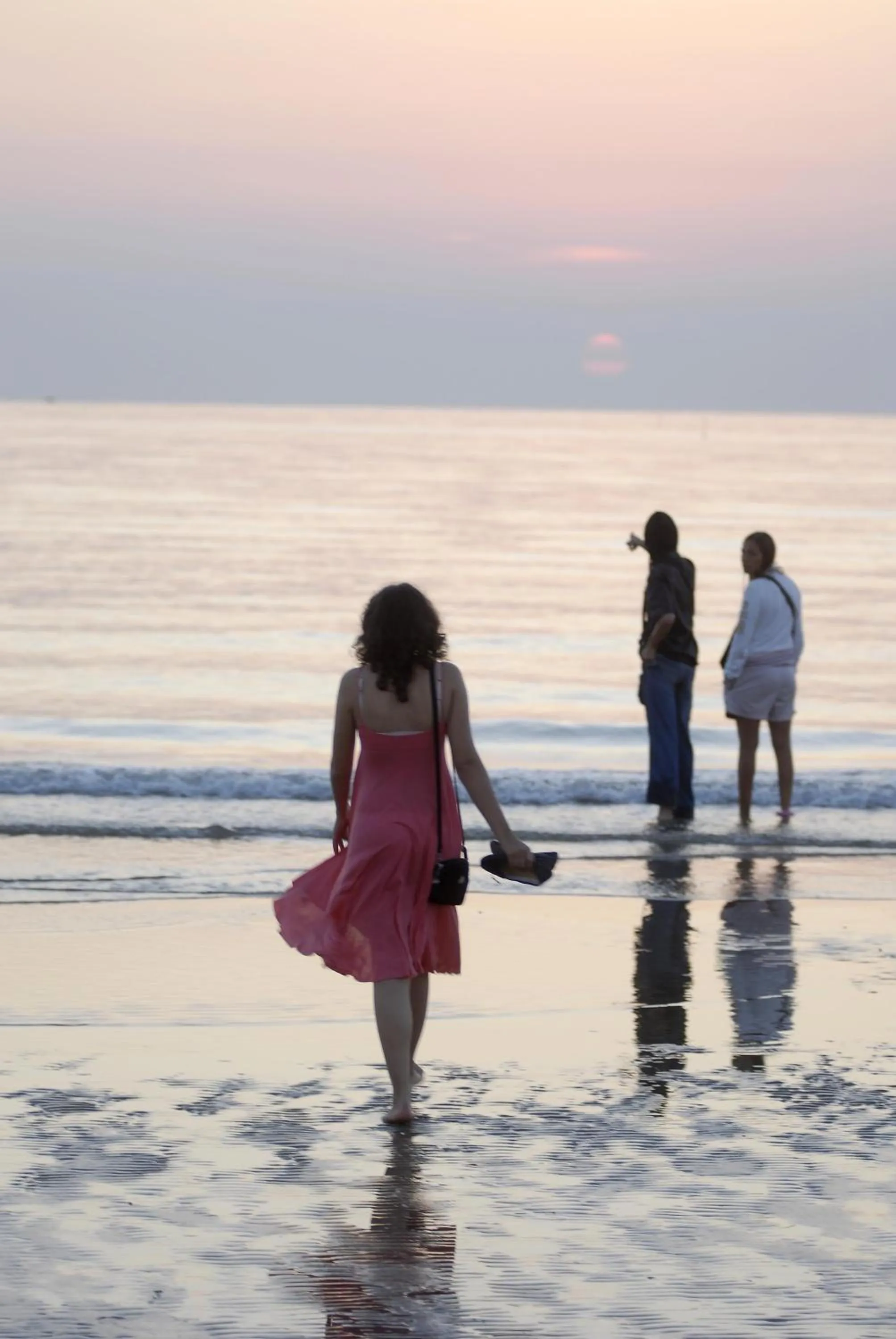 Sunset in Hotel Deanna