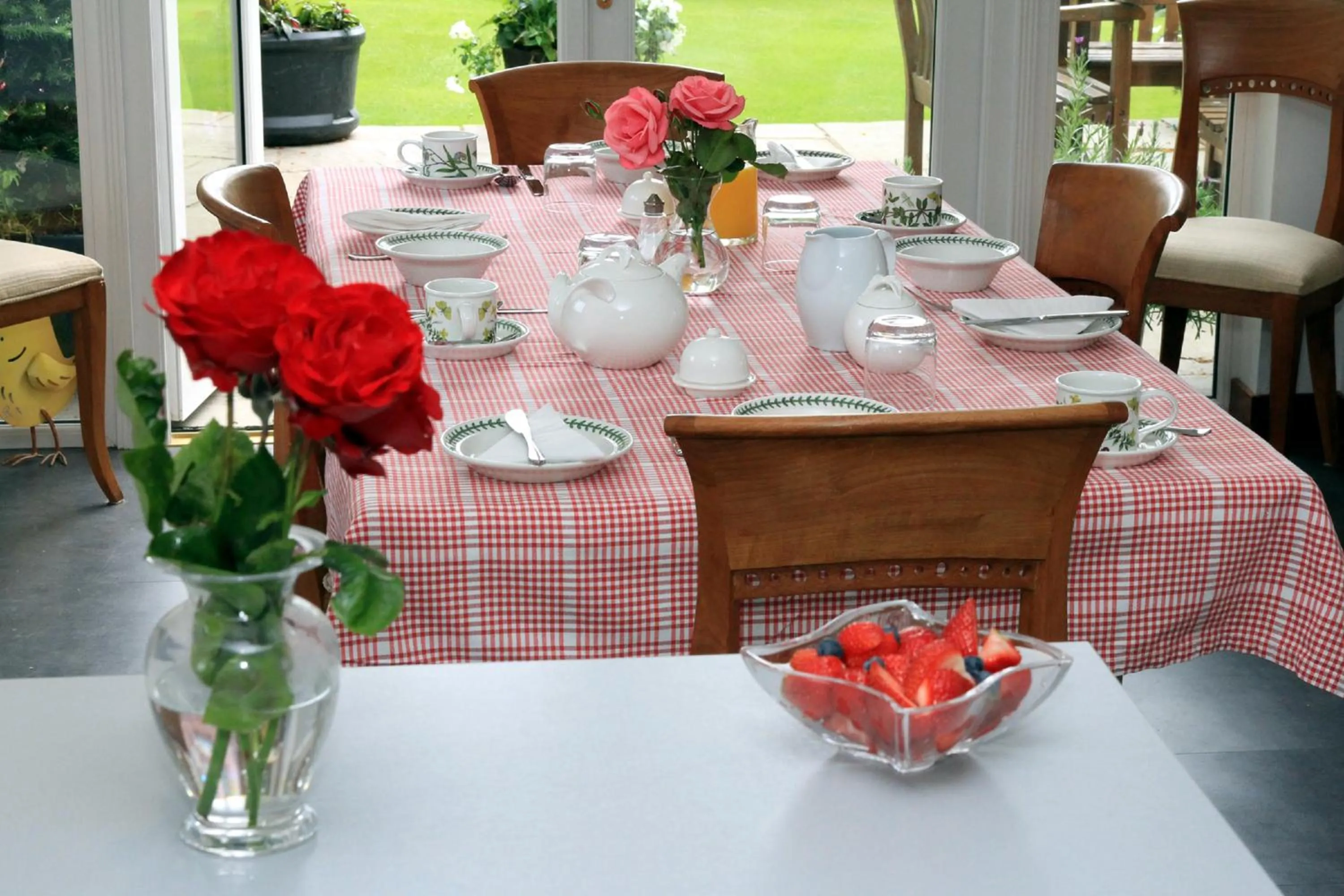 Food and drinks in Westacre Bed & Breakfast