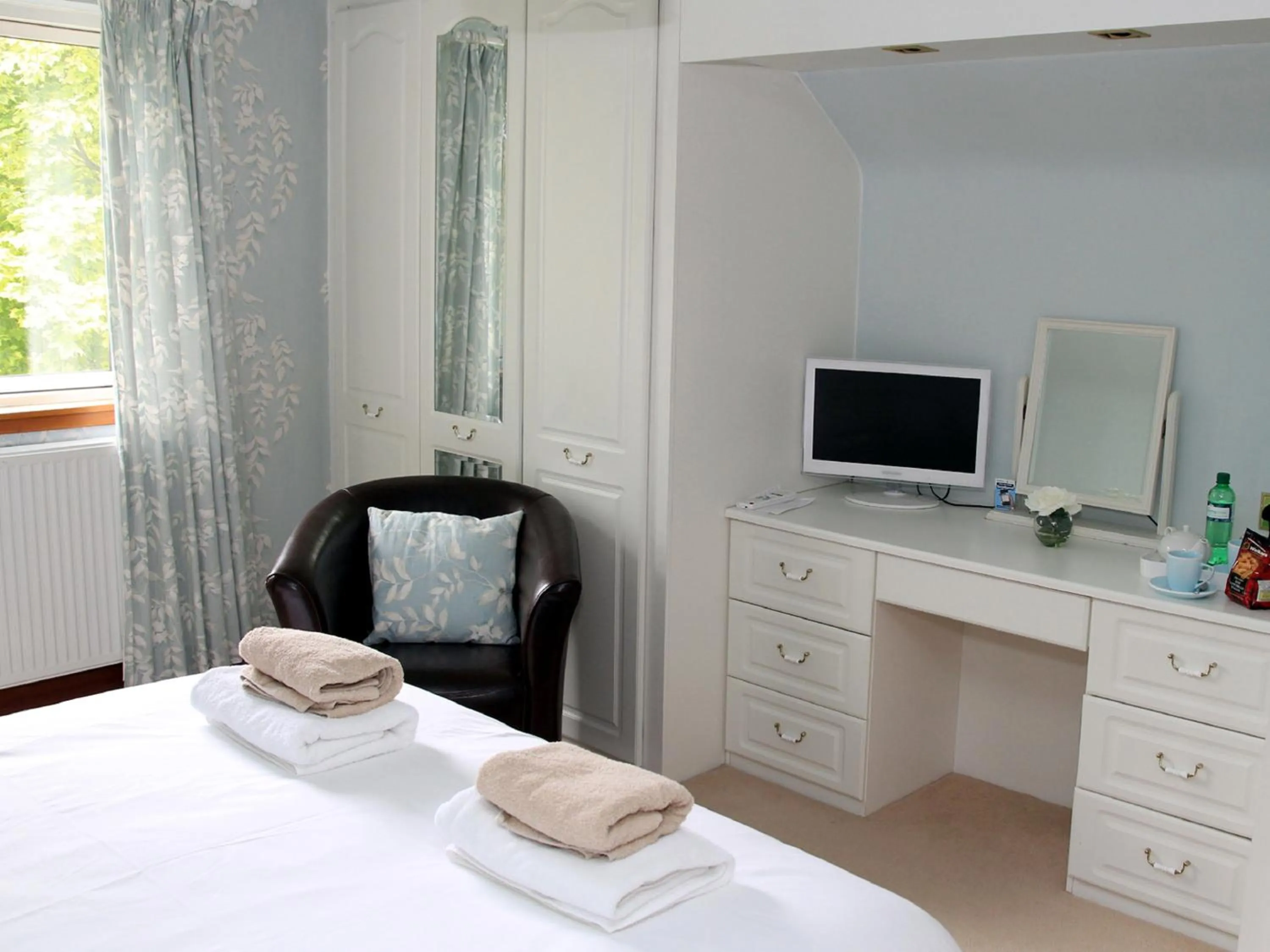 Bedroom in Westacre Bed & Breakfast