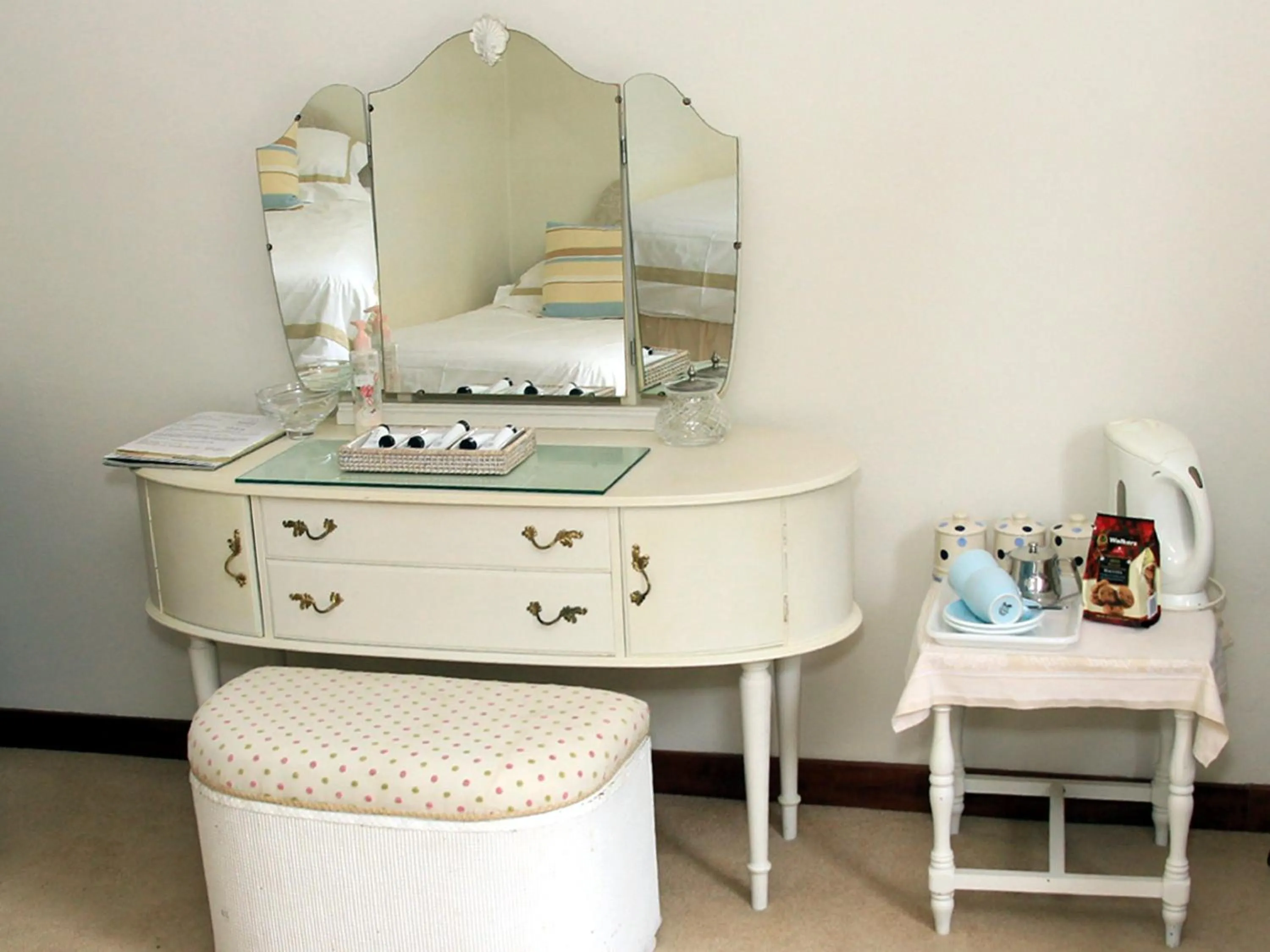 Seating area in Westacre Bed & Breakfast