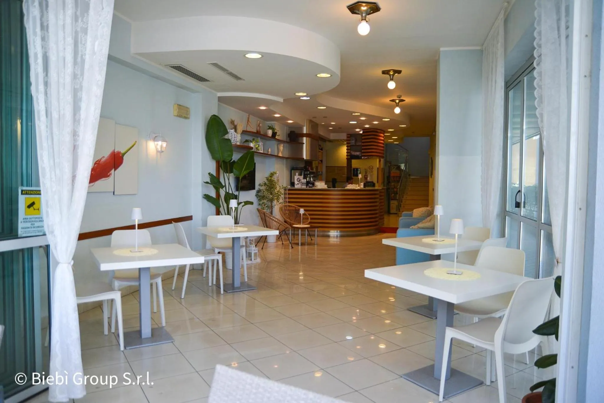 Living room in Hotel Giorg - WaterPark Free Entrance