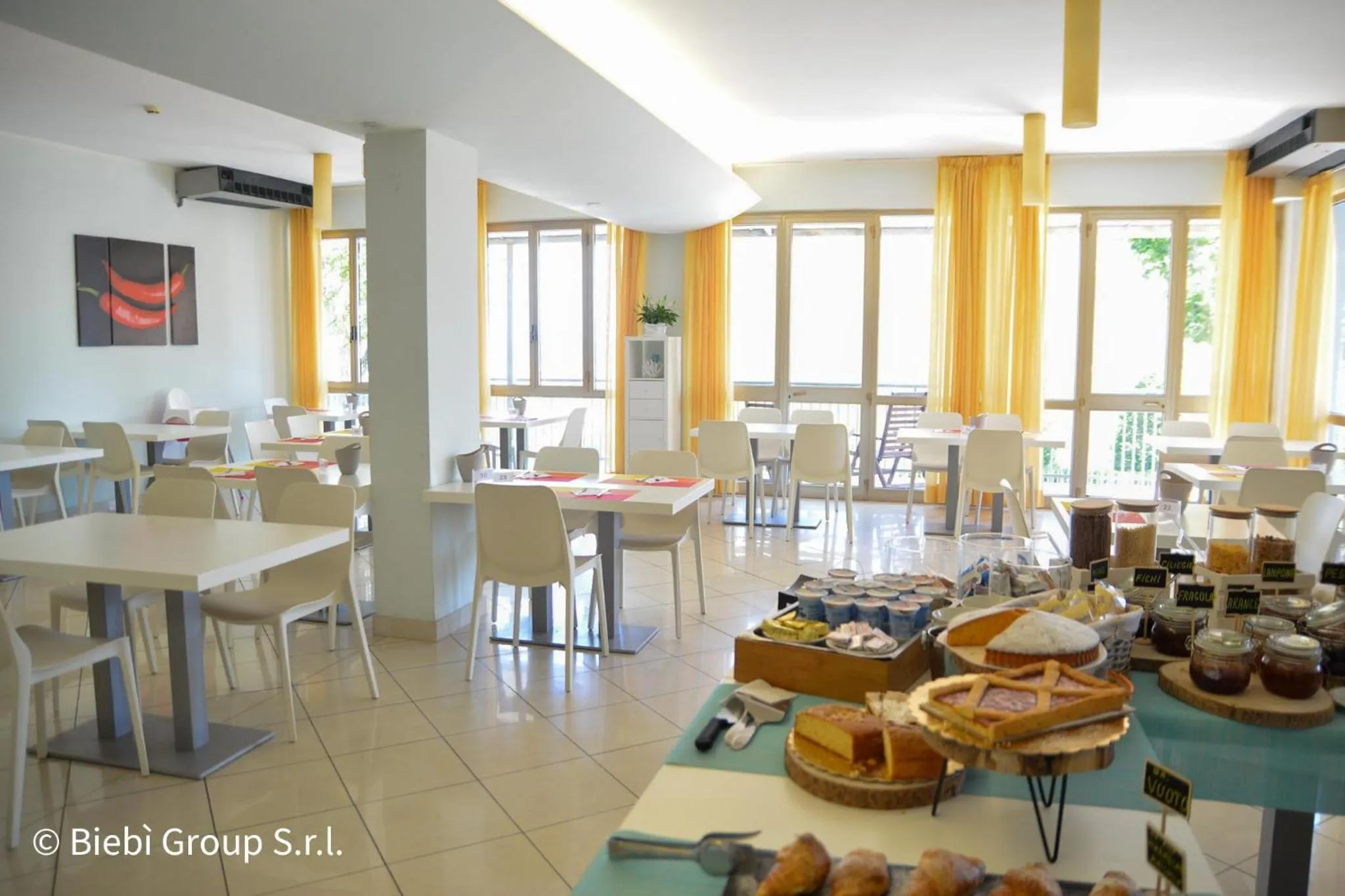 Restaurant/places to eat in Hotel Giorg - WaterPark Free Entrance