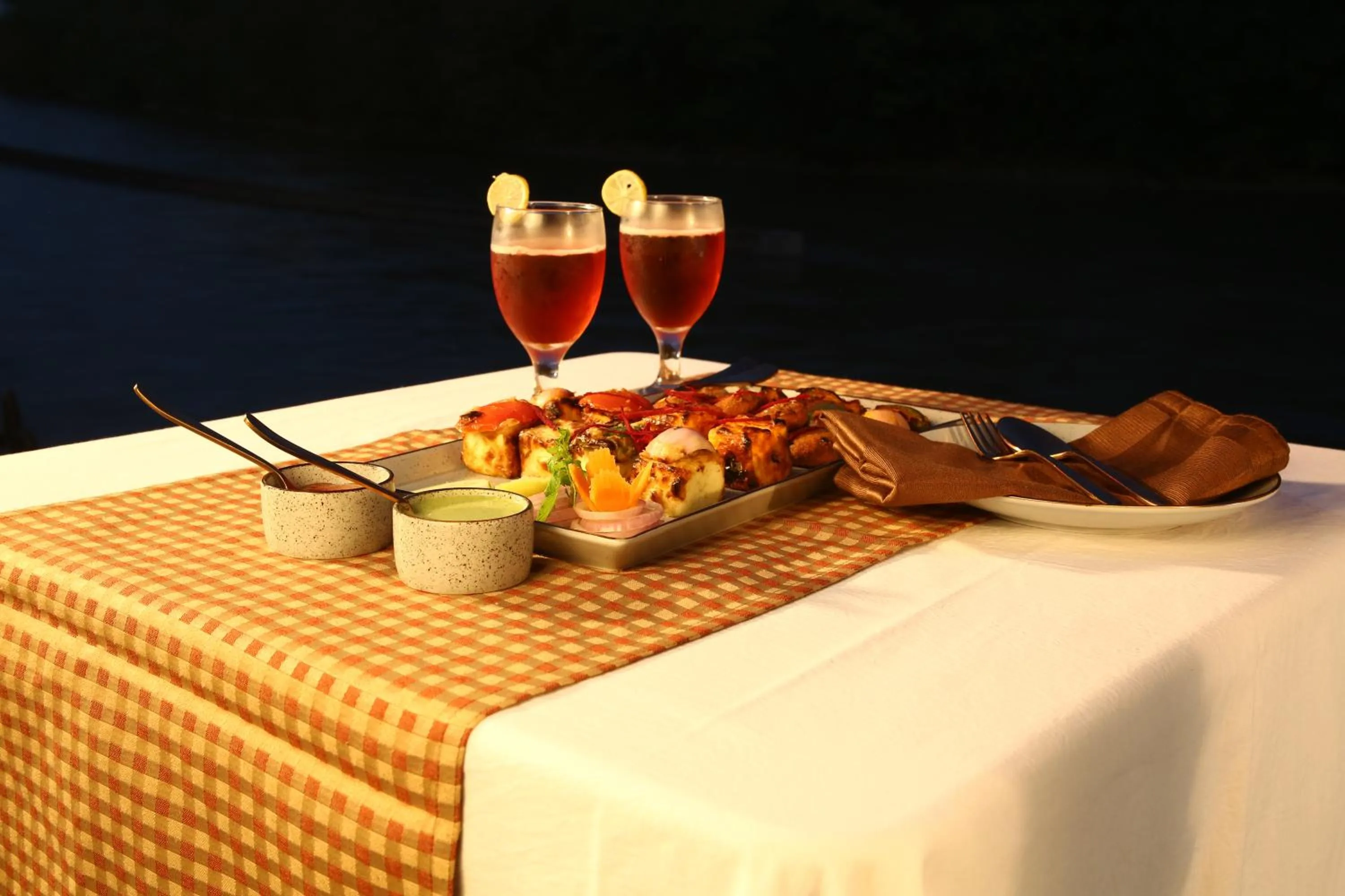 Food and drinks in Comfort Inn Coral River