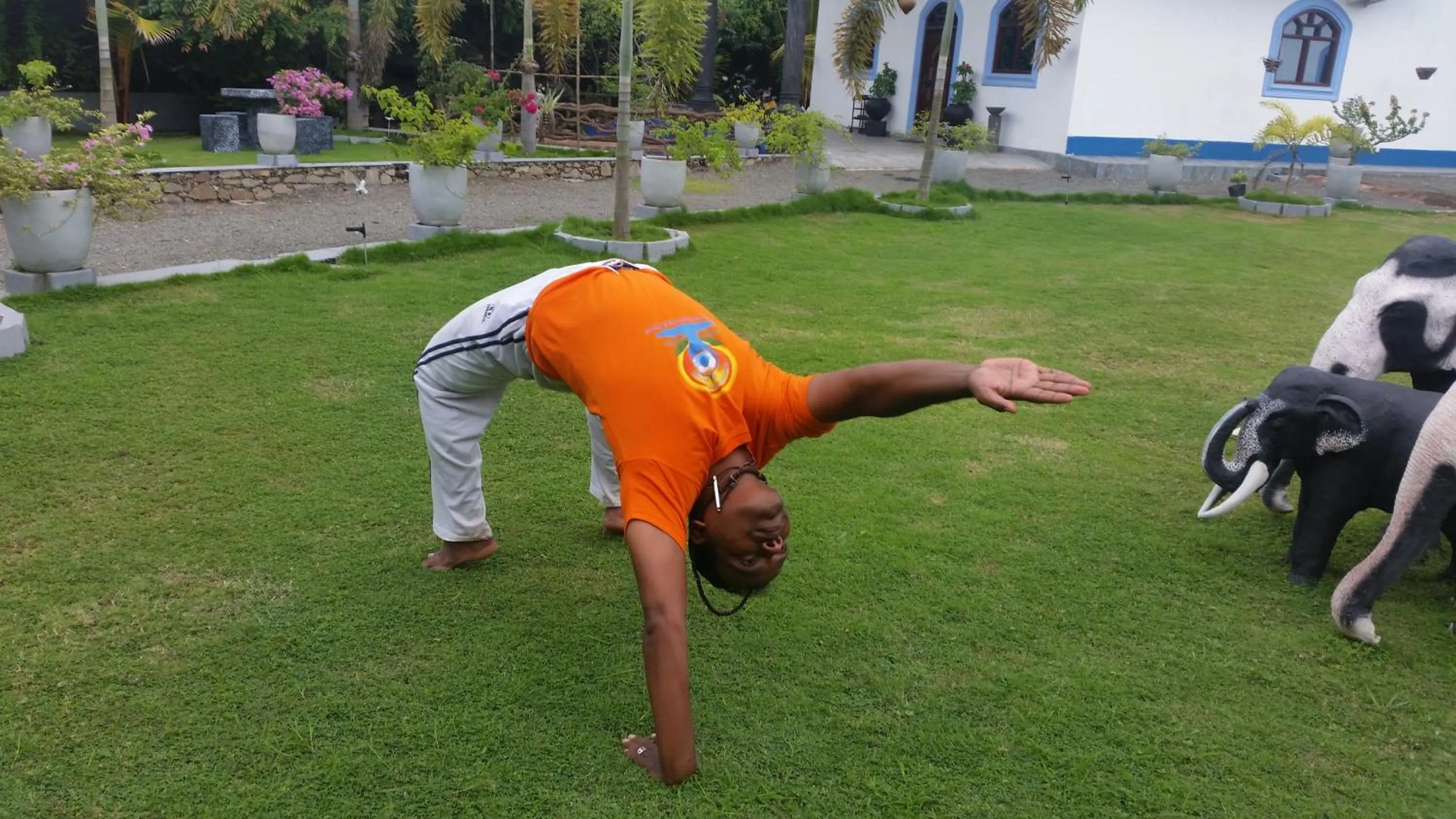 Sports in Dhammika Magic Palace