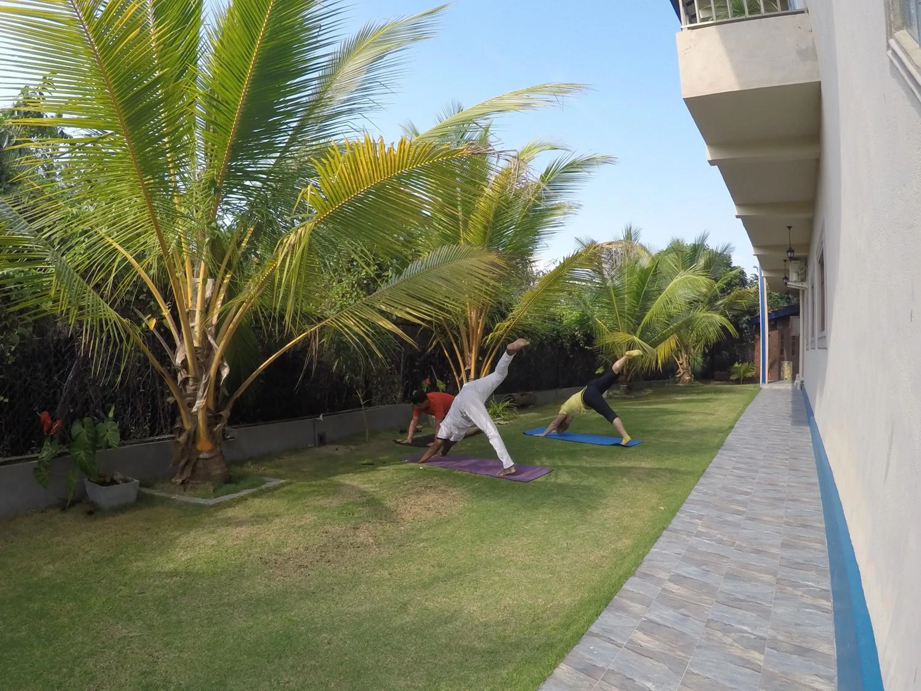 Sports in Dhammika Magic Palace