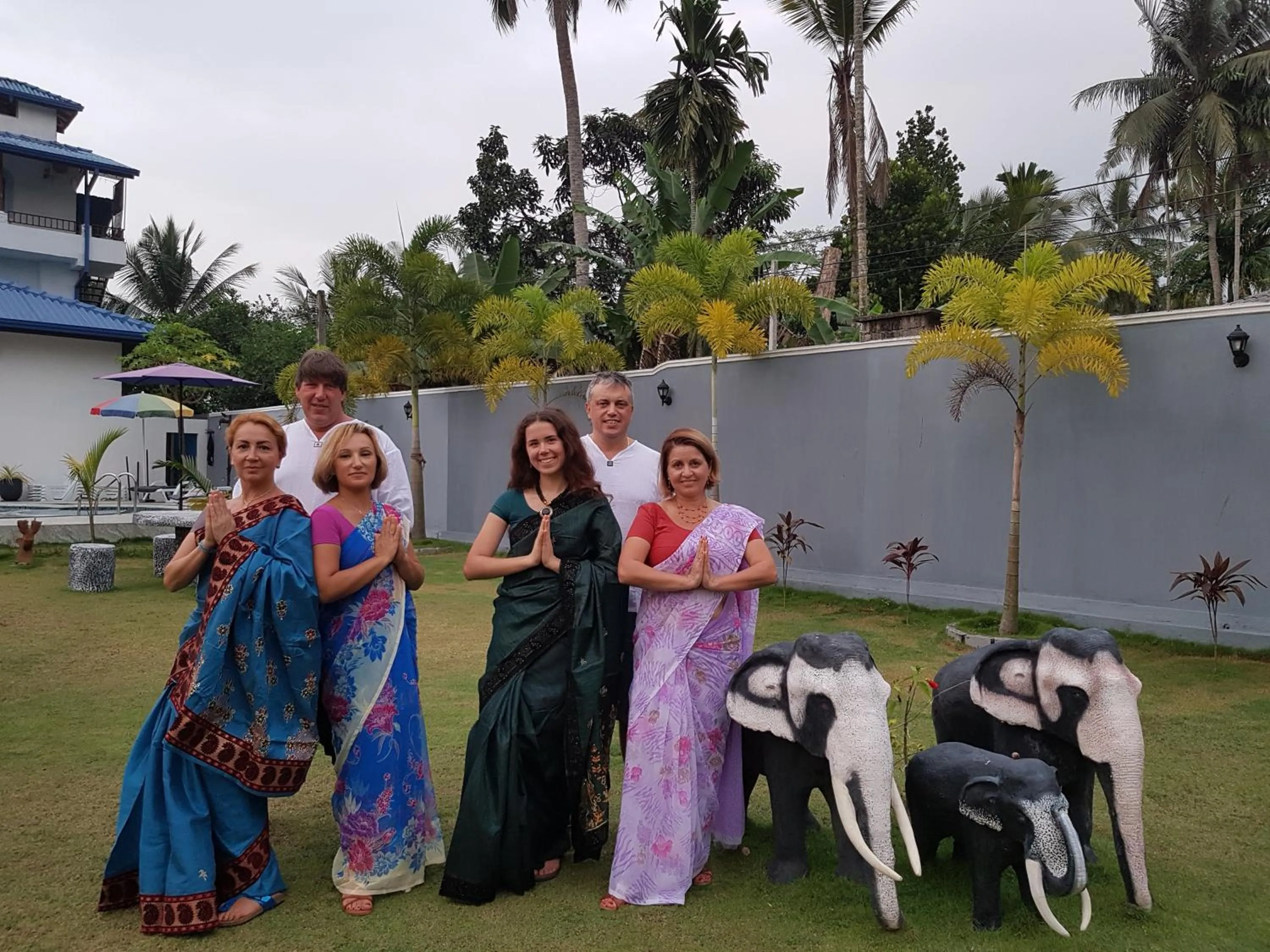 Entertainment in Dhammika Magic Palace