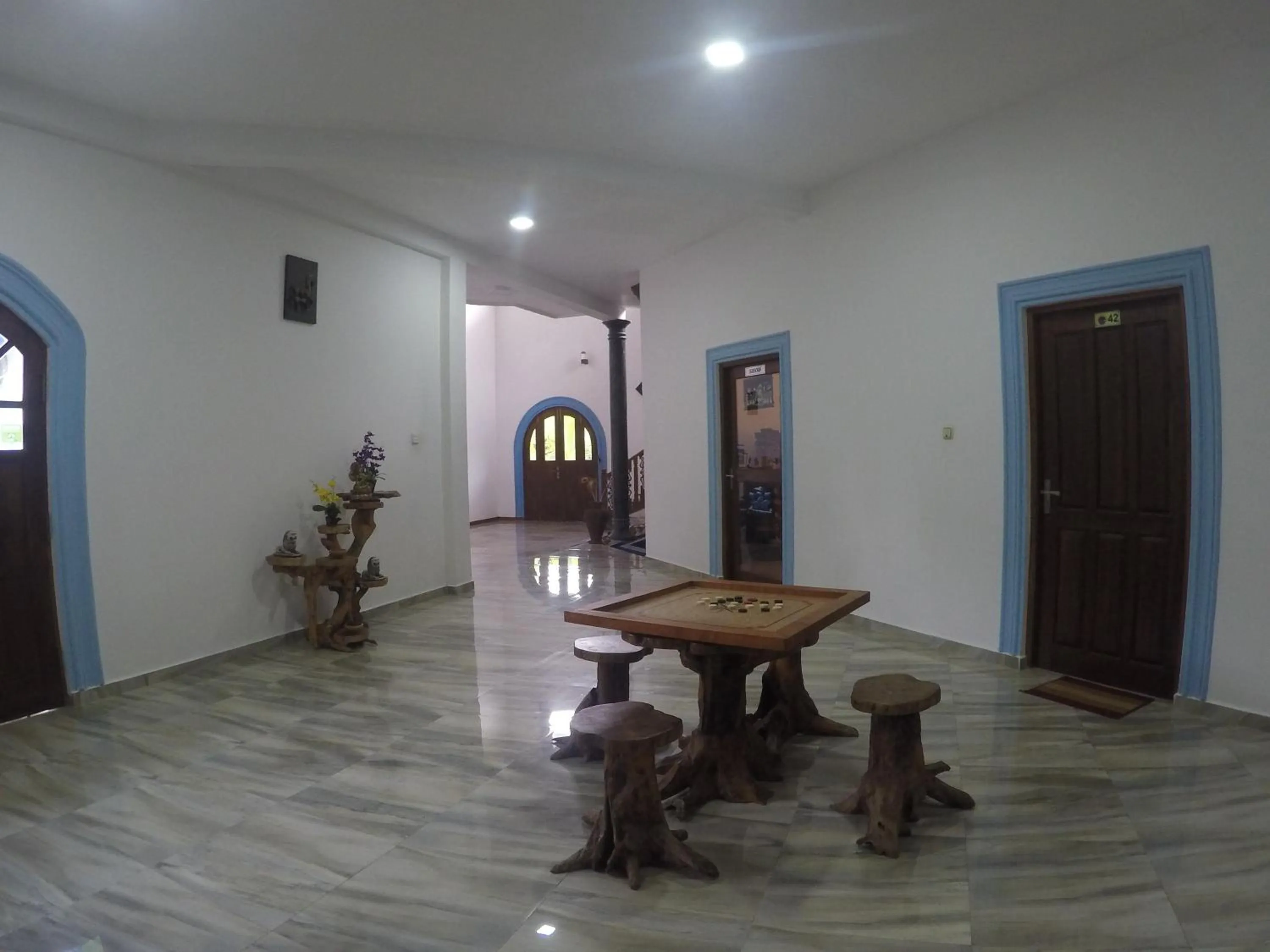 Area and facilities in Dhammika Magic Palace