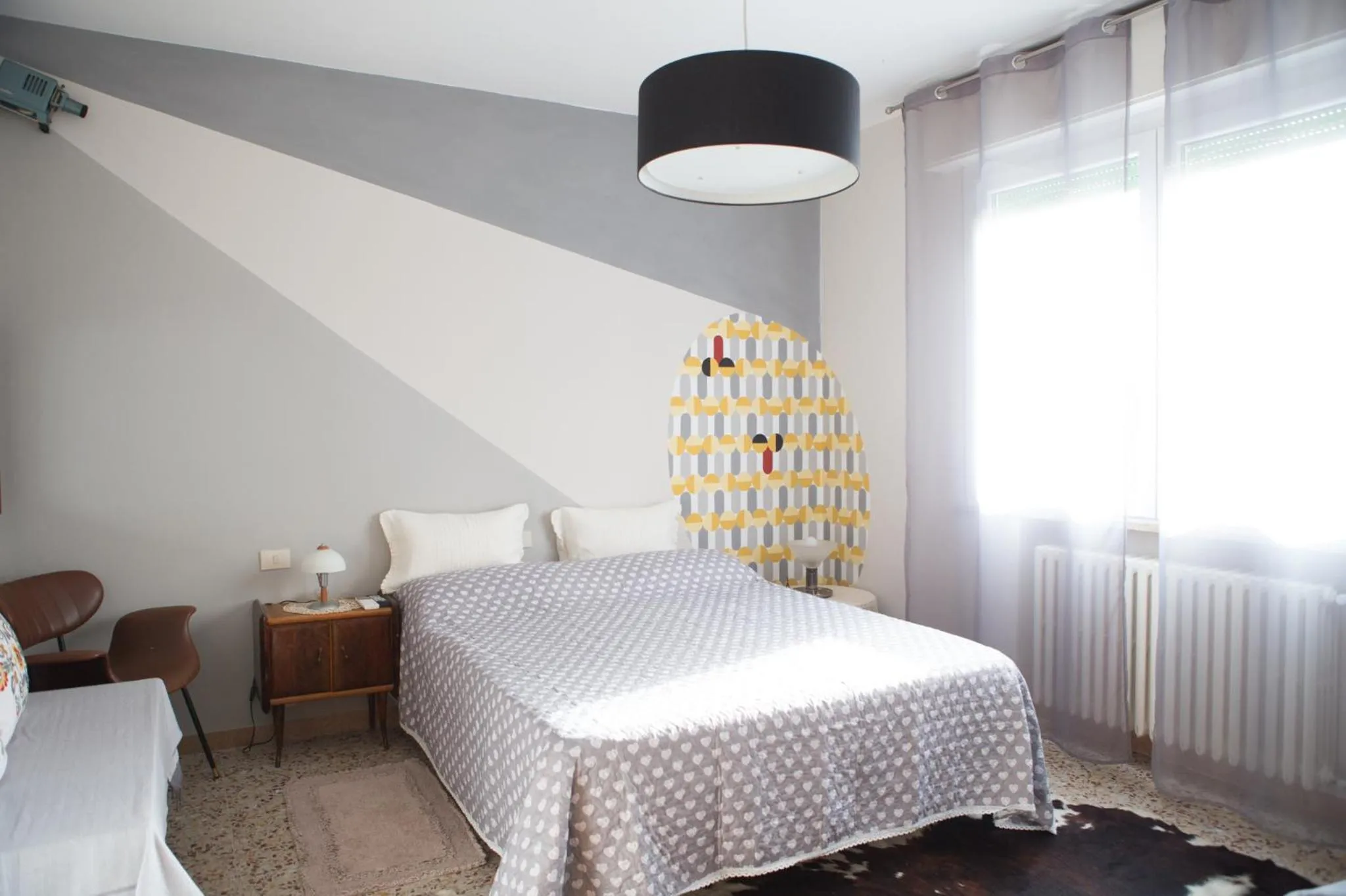 Bed in Locanda Antico Casale Cesenatico