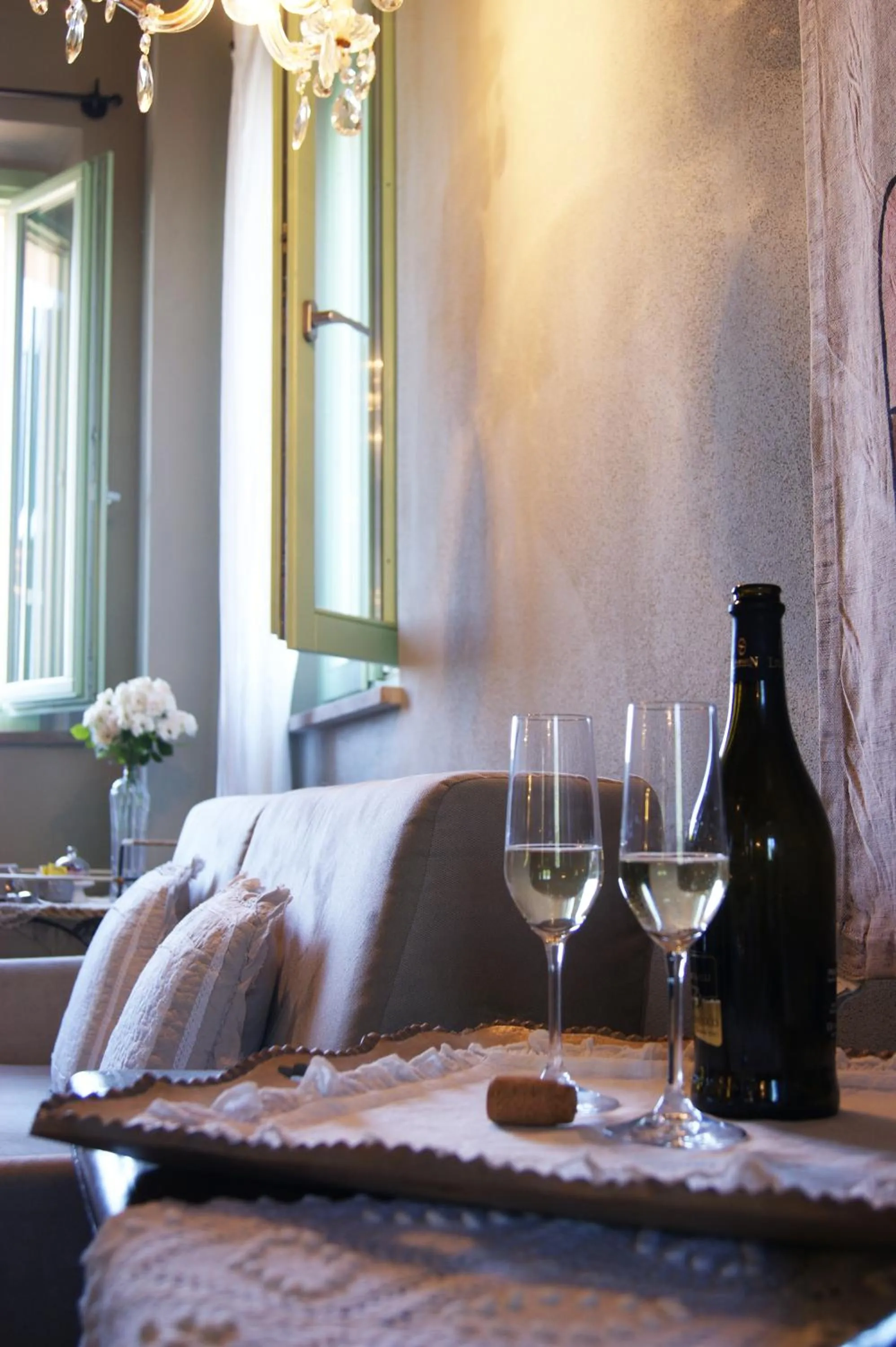 Photo of the whole room in Locanda Antico Casale Cesenatico