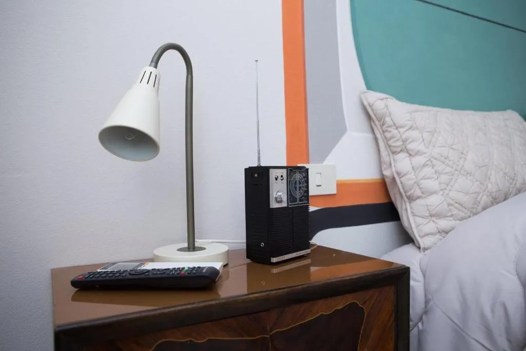 Bed in Locanda Antico Casale Cesenatico