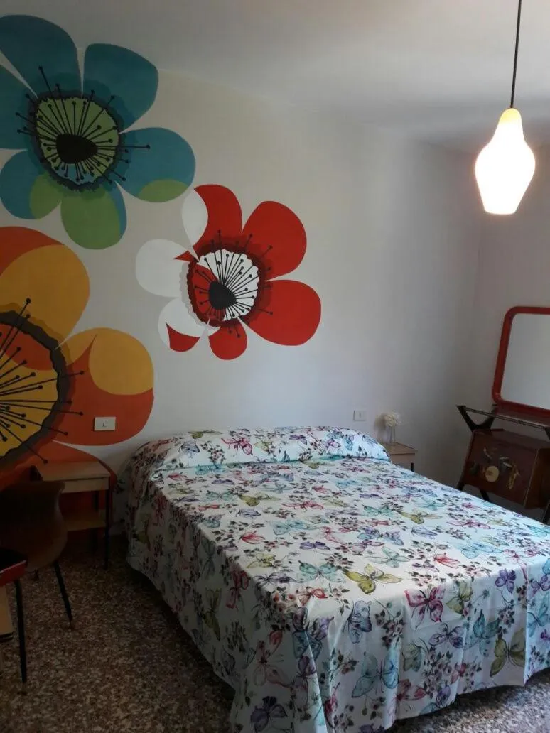 Bed in Locanda Antico Casale Cesenatico