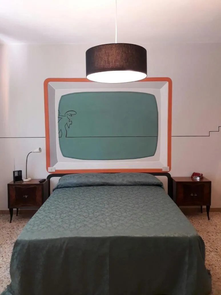 Bed in Locanda Antico Casale Cesenatico