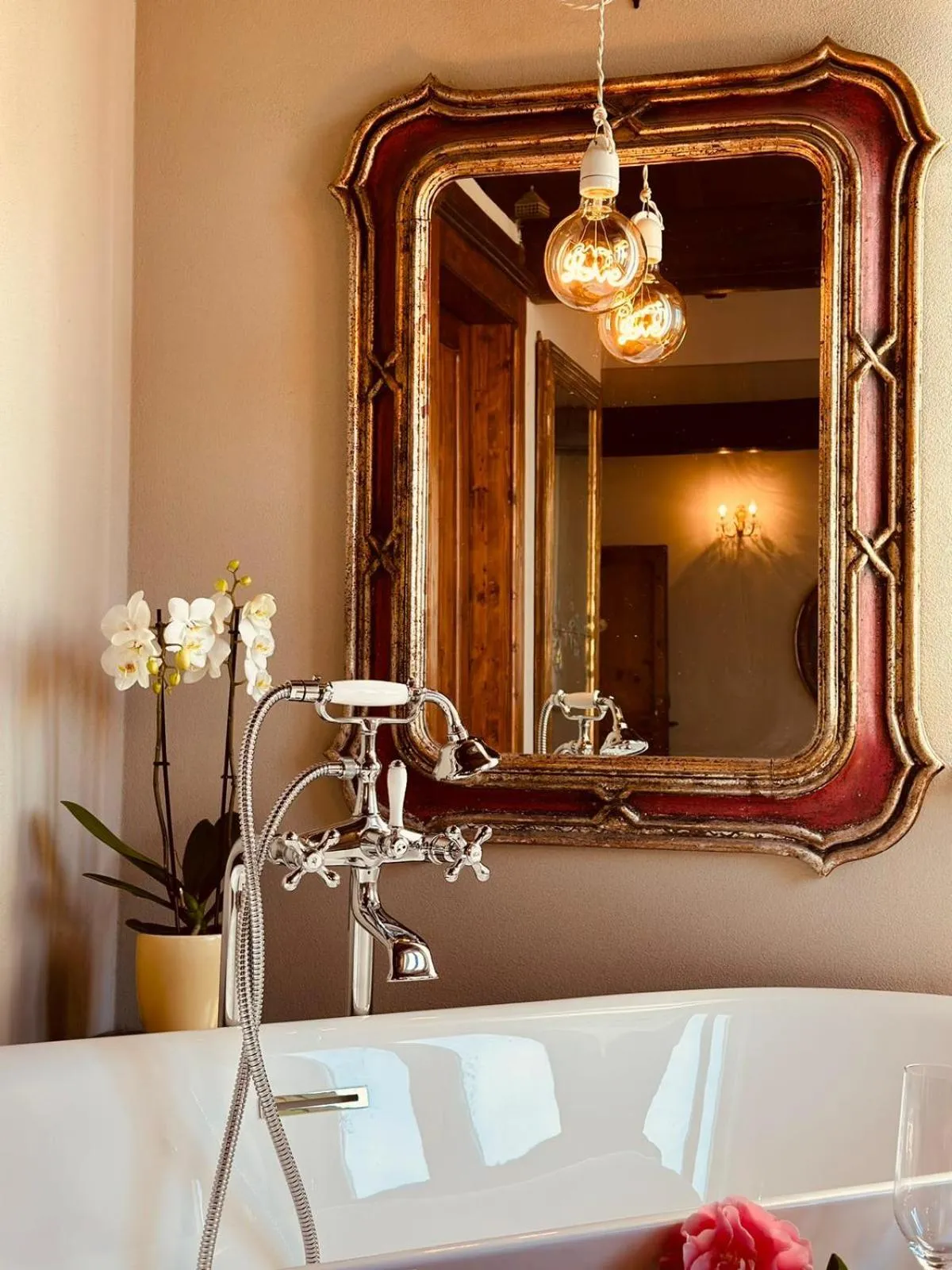 Bathroom in Locanda Antico Casale Cesenatico