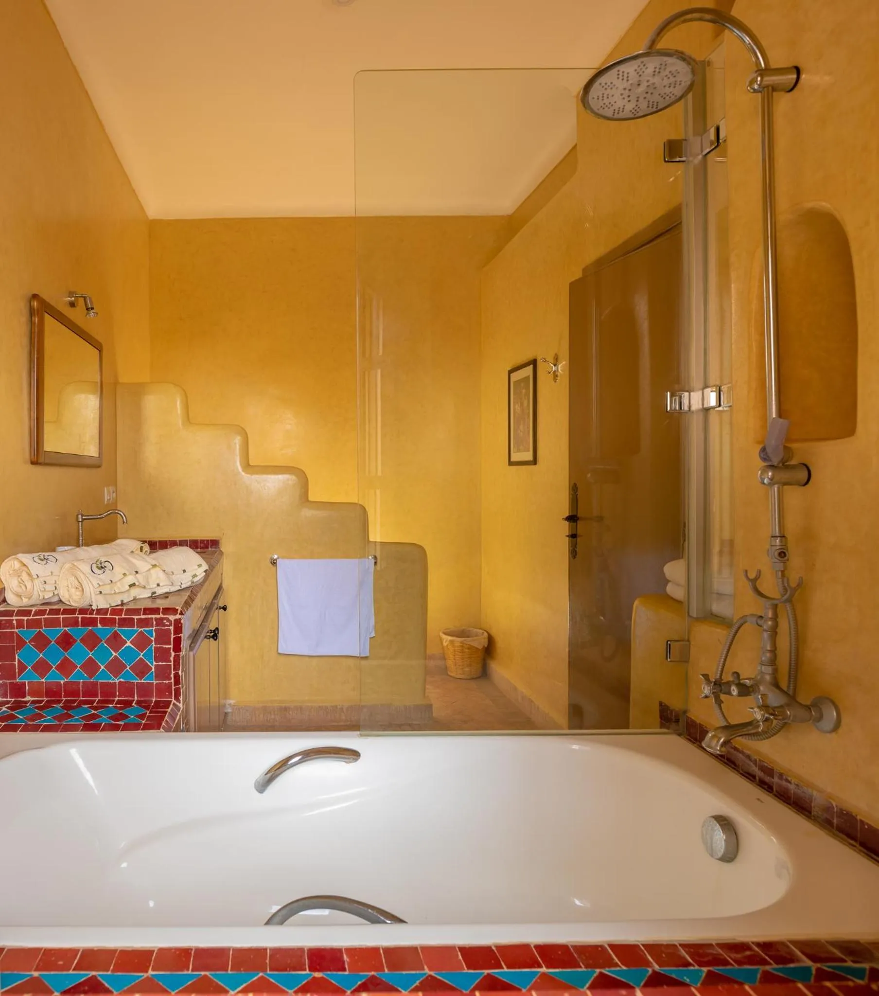 Bathroom in SOBOL Le Chant des Oliviers