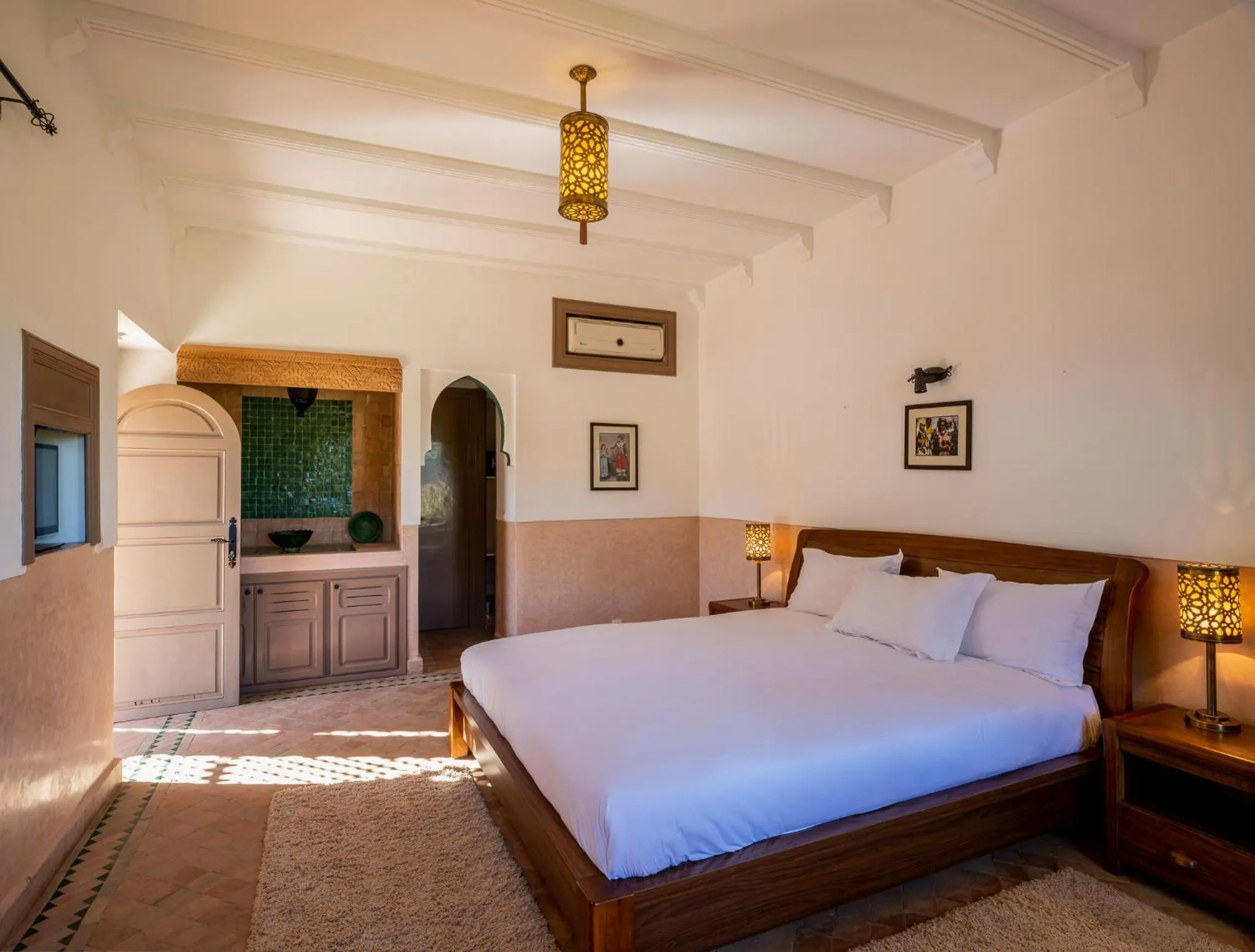 Bedroom in SOBOL Le Chant des Oliviers