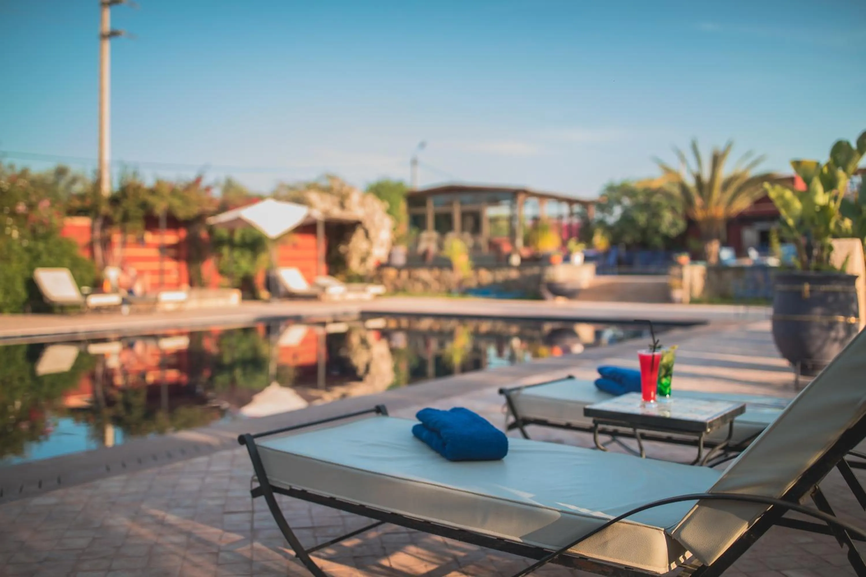 Swimming pool in SOBOL Le Chant des Oliviers