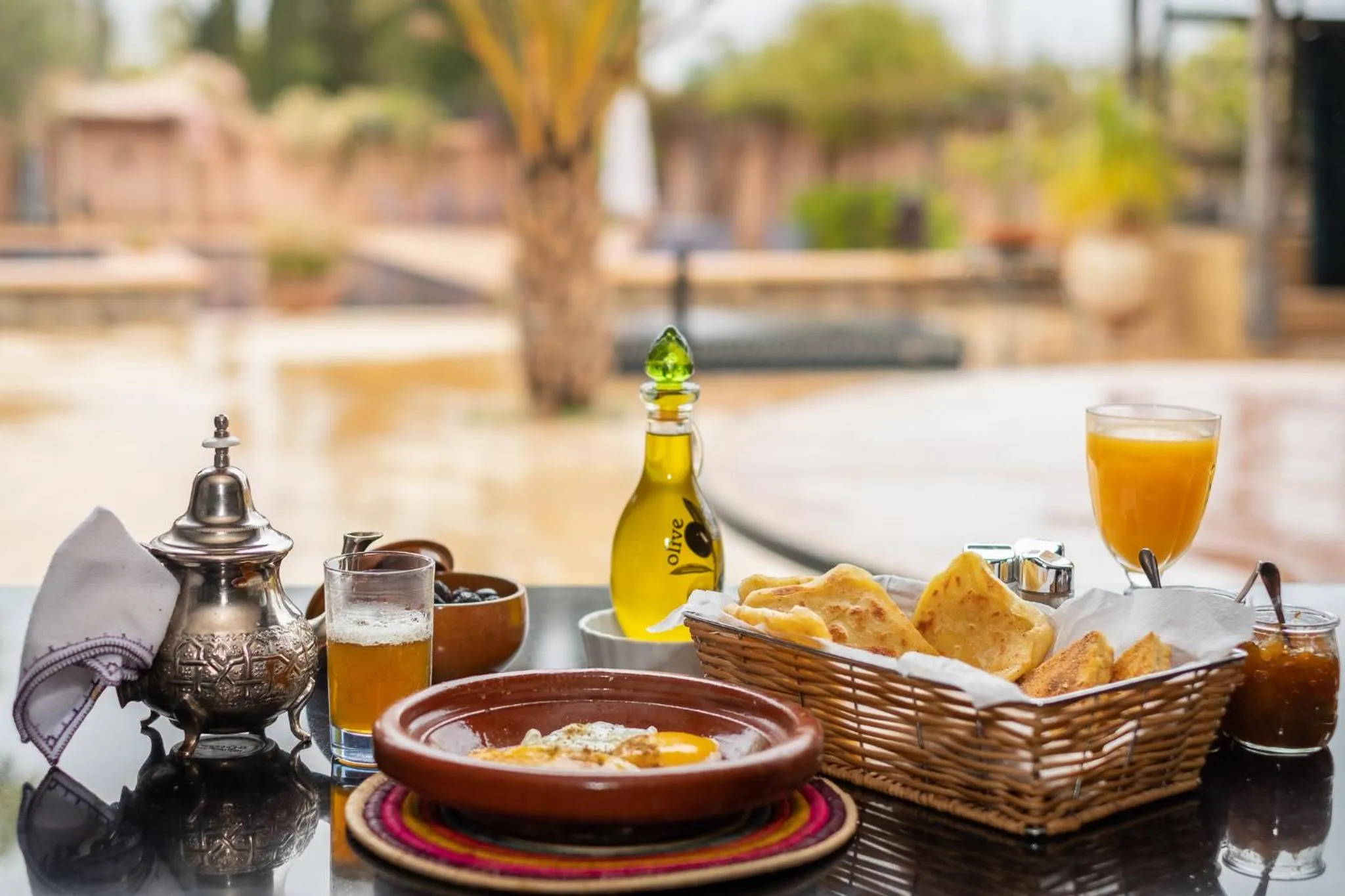 Breakfast in SOBOL Le Chant des Oliviers