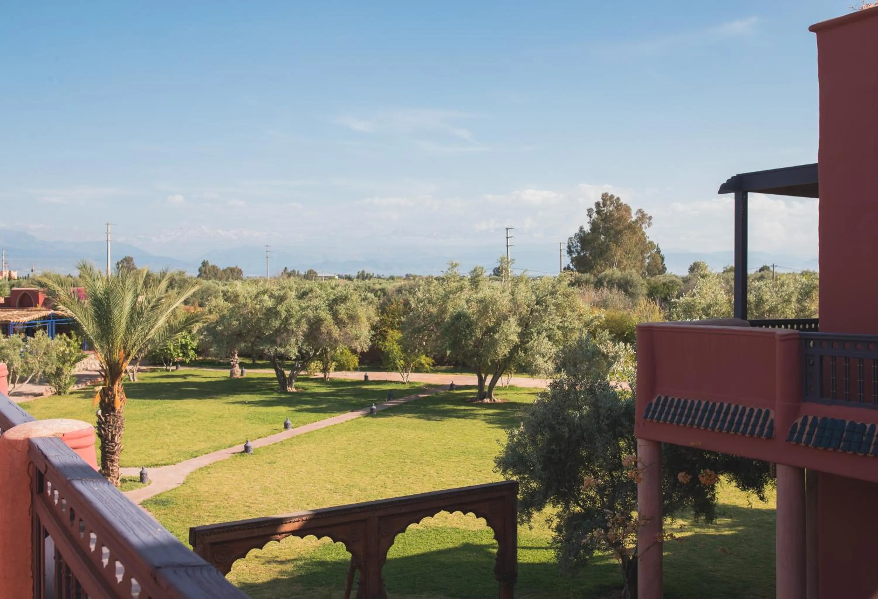 Garden in SOBOL Le Chant des Oliviers