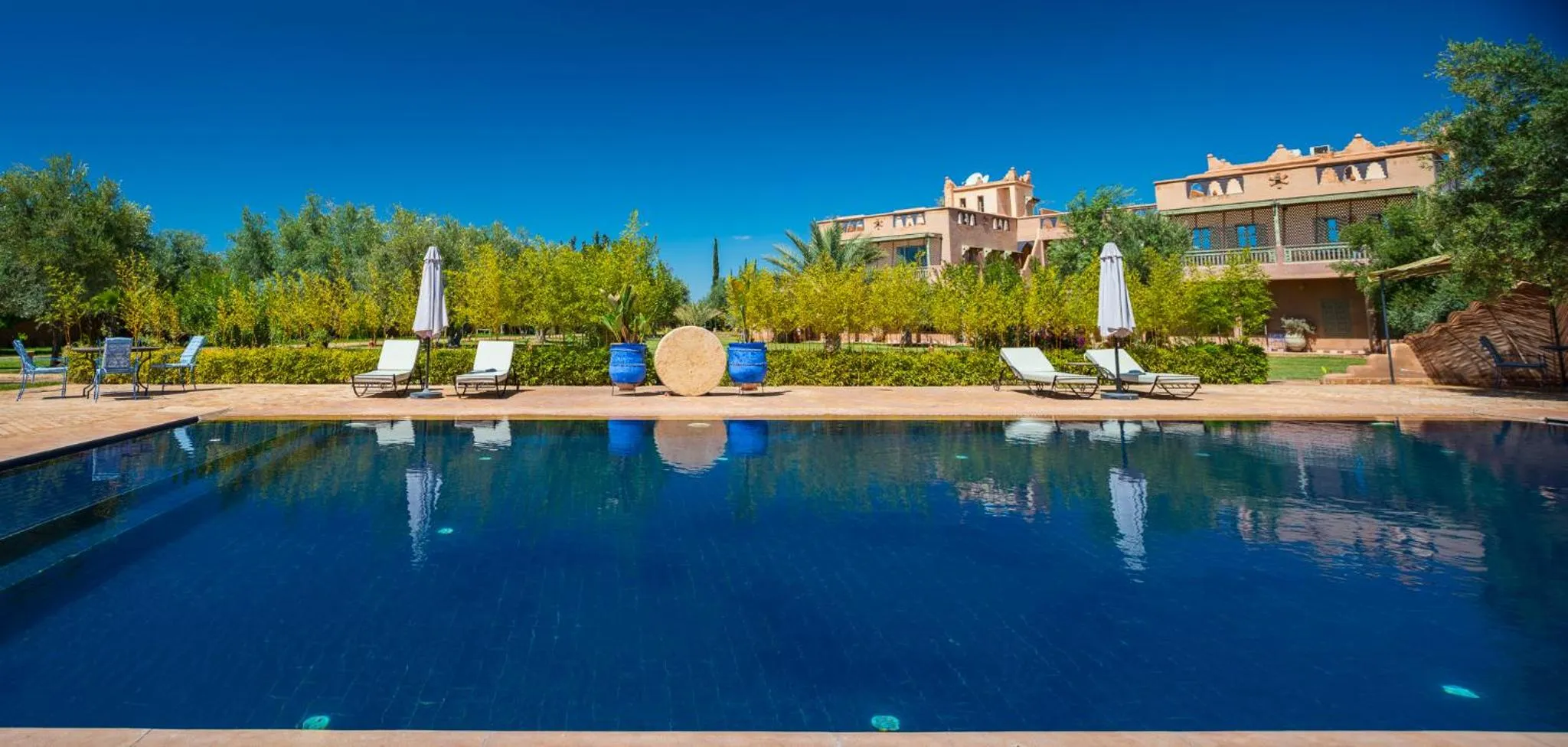 Garden in SOBOL Le Chant des Oliviers