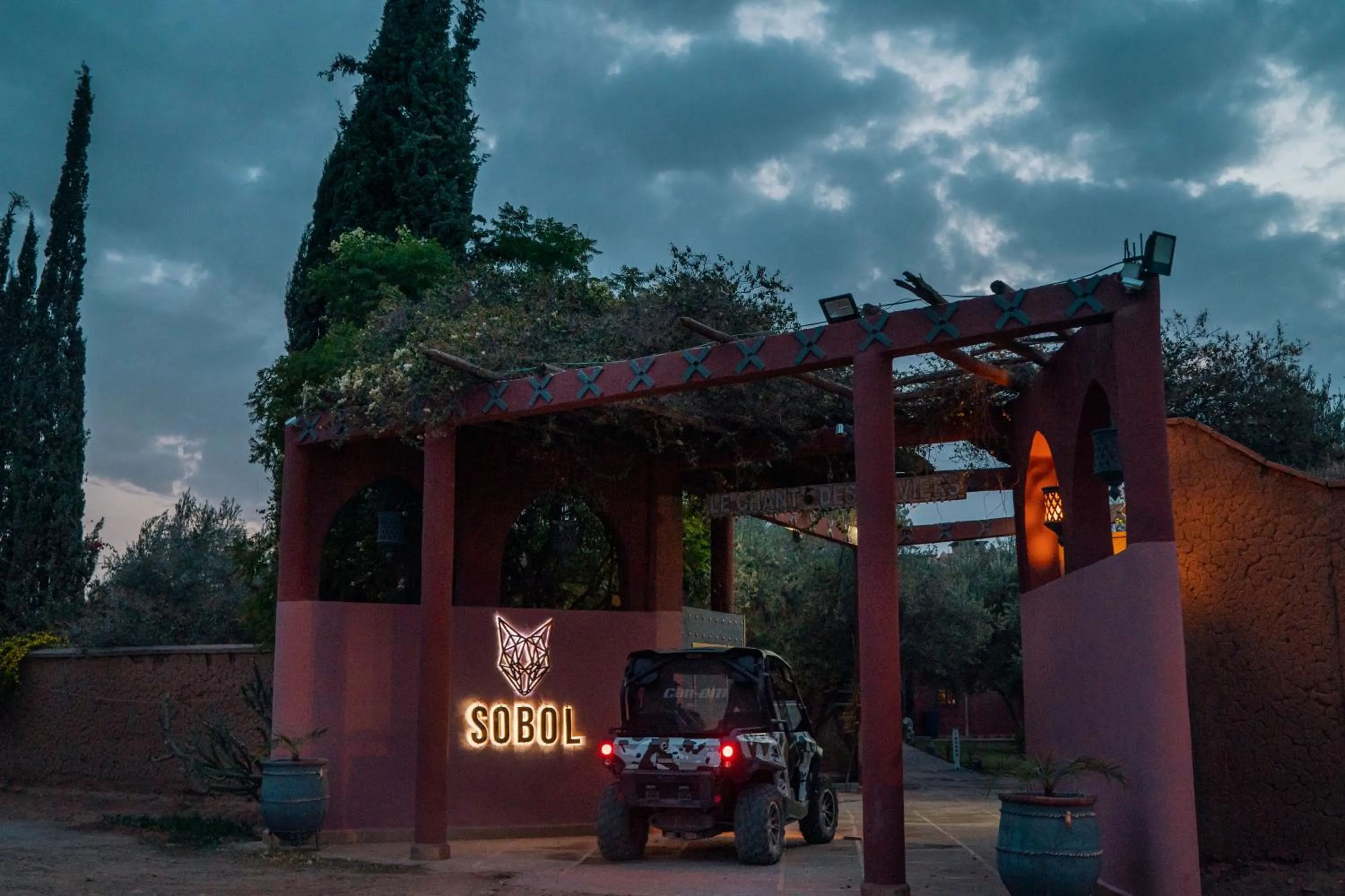 SOBOL Le Chant des Oliviers