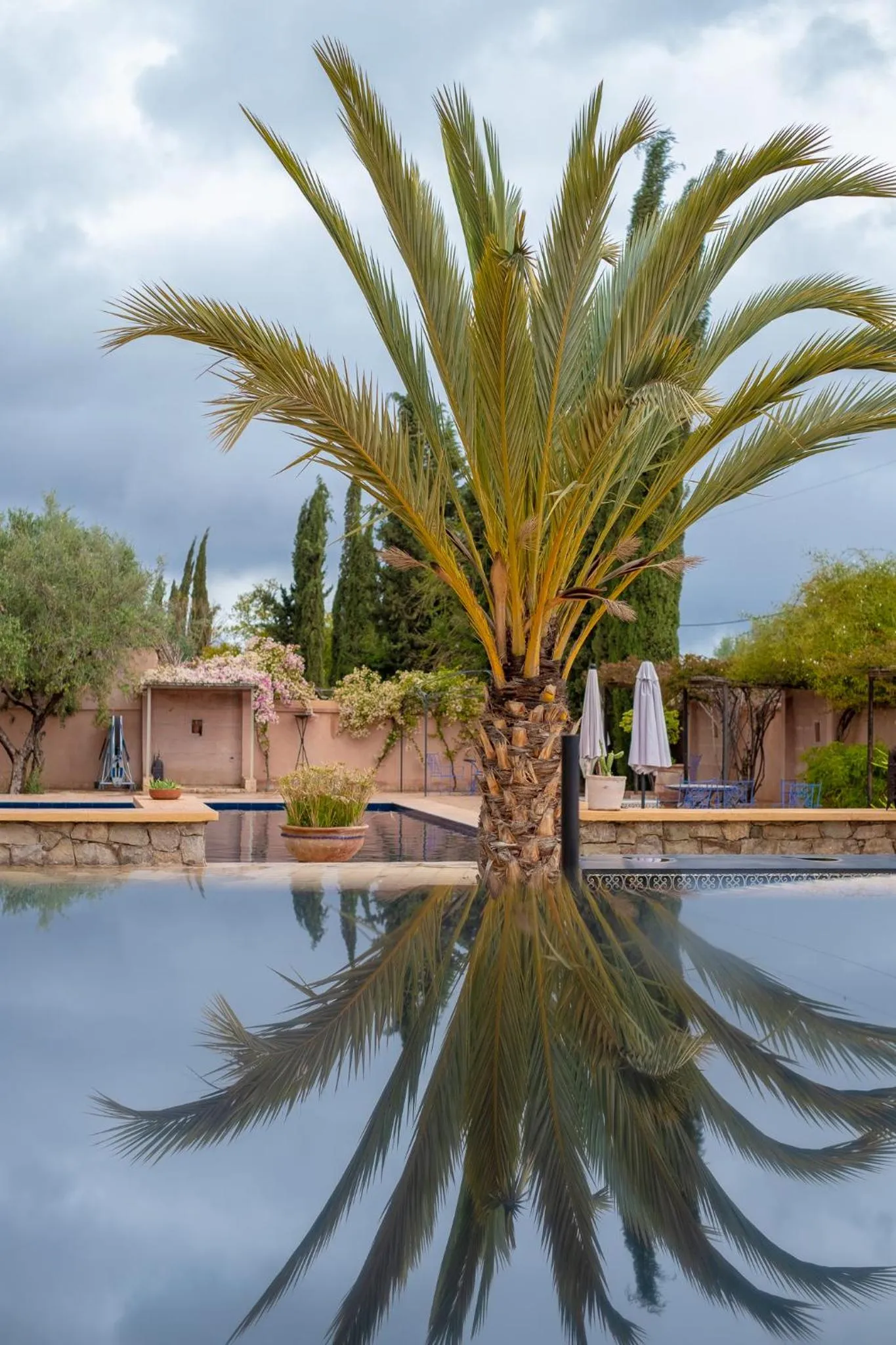 Patio in SOBOL Le Chant des Oliviers