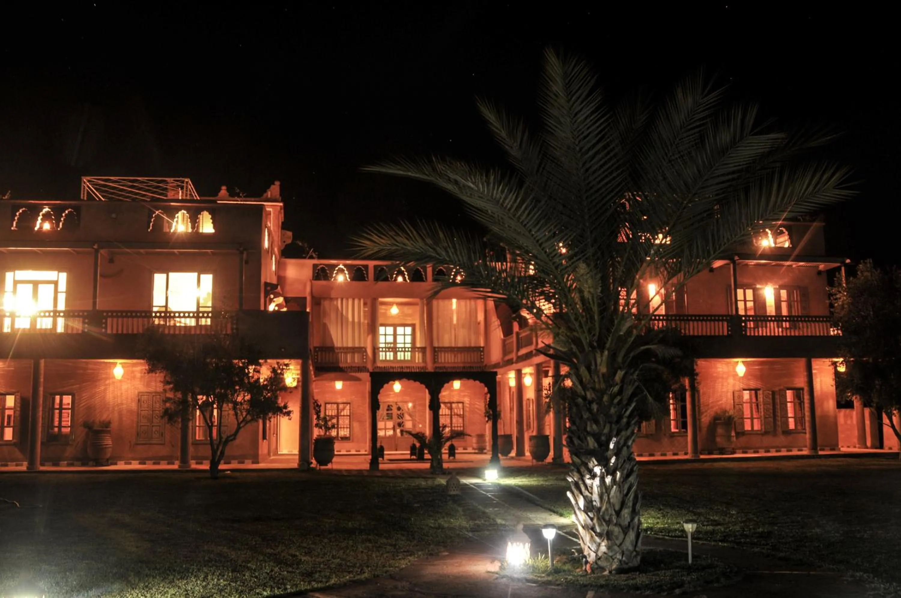 Night in SOBOL Le Chant des Oliviers