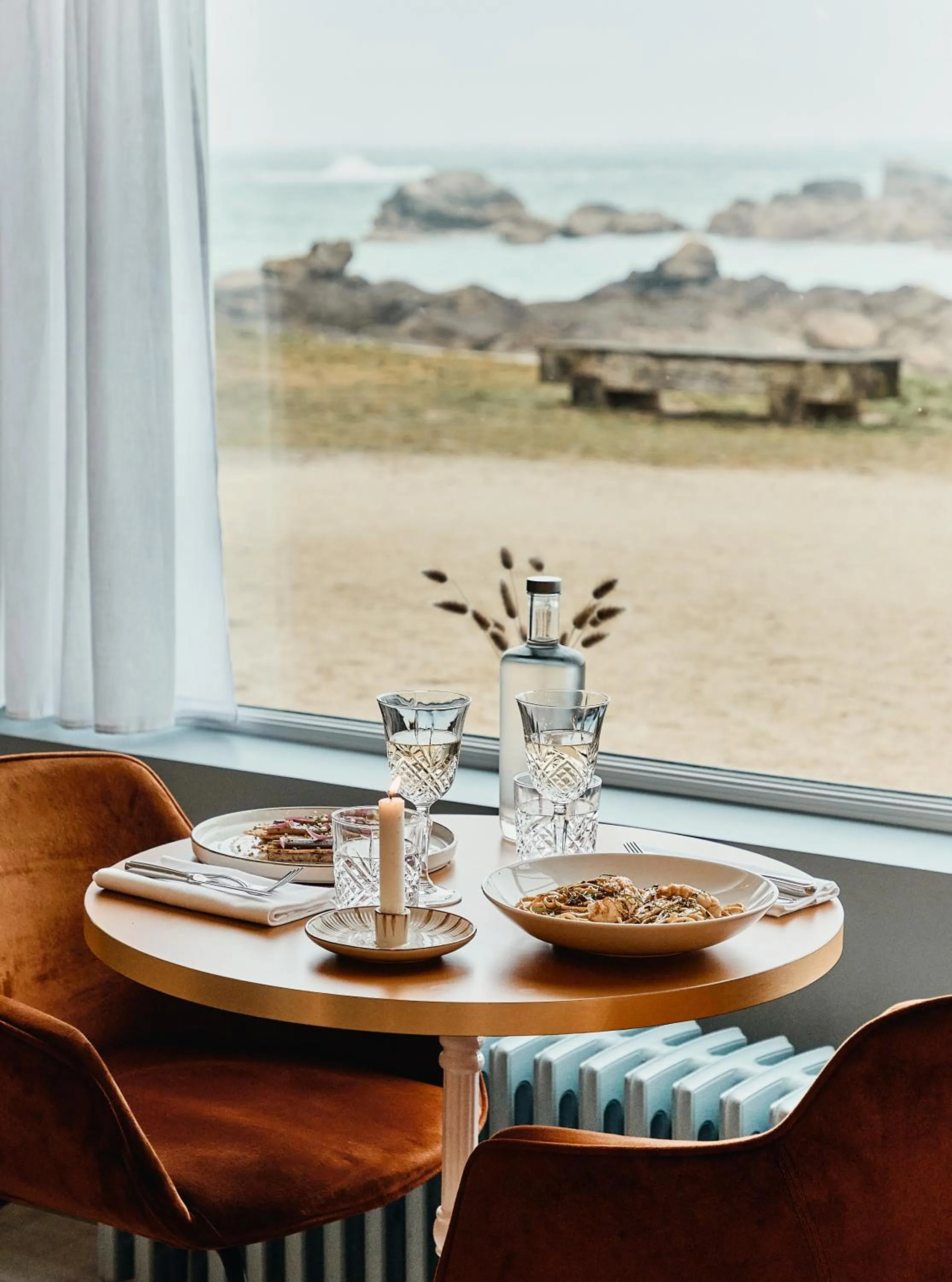 Restaurant/places to eat in Hôtel de la Mer & Spa